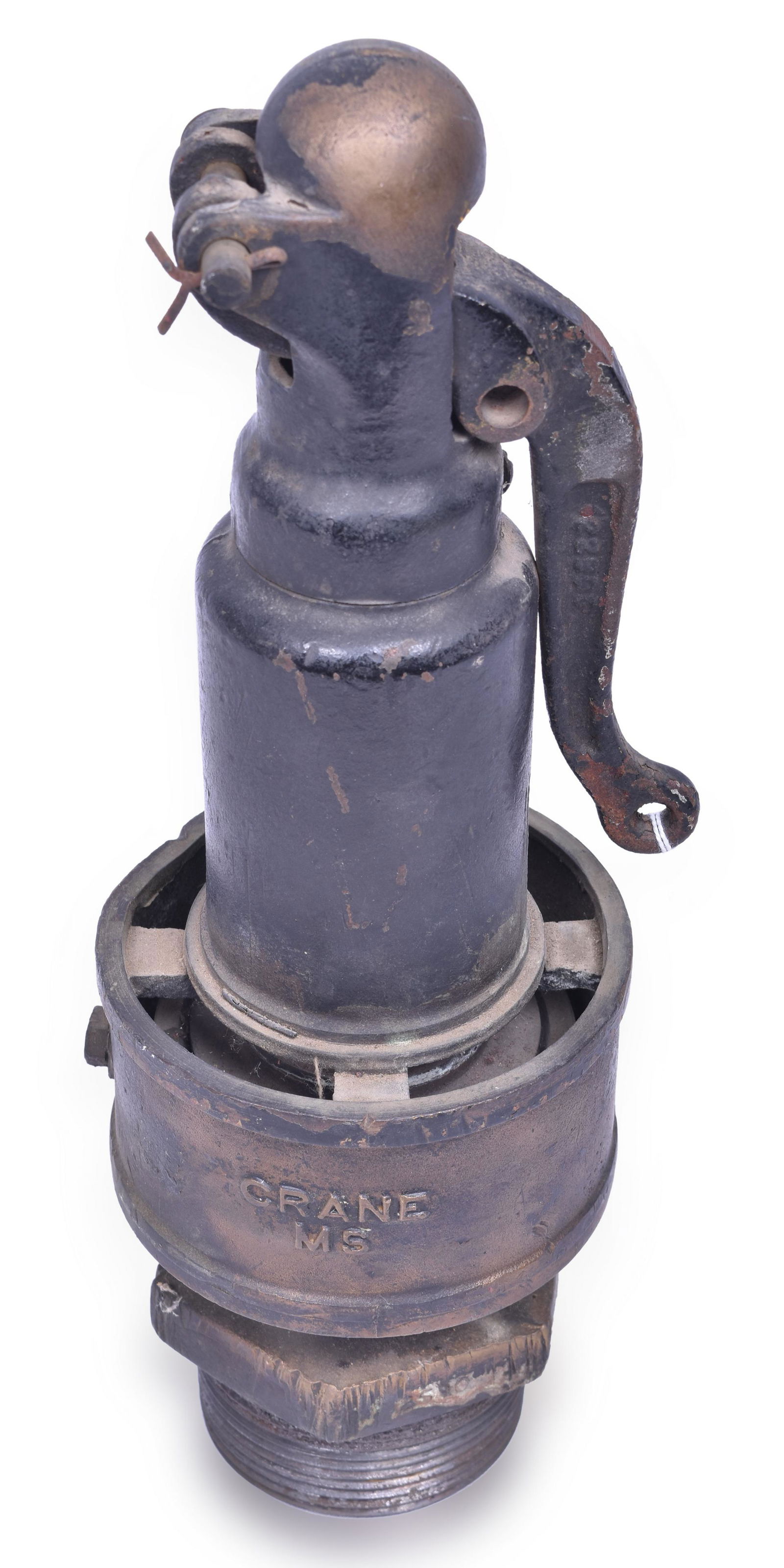 Crane Co. MS Brass Steam Safety Valve (1 of 7)