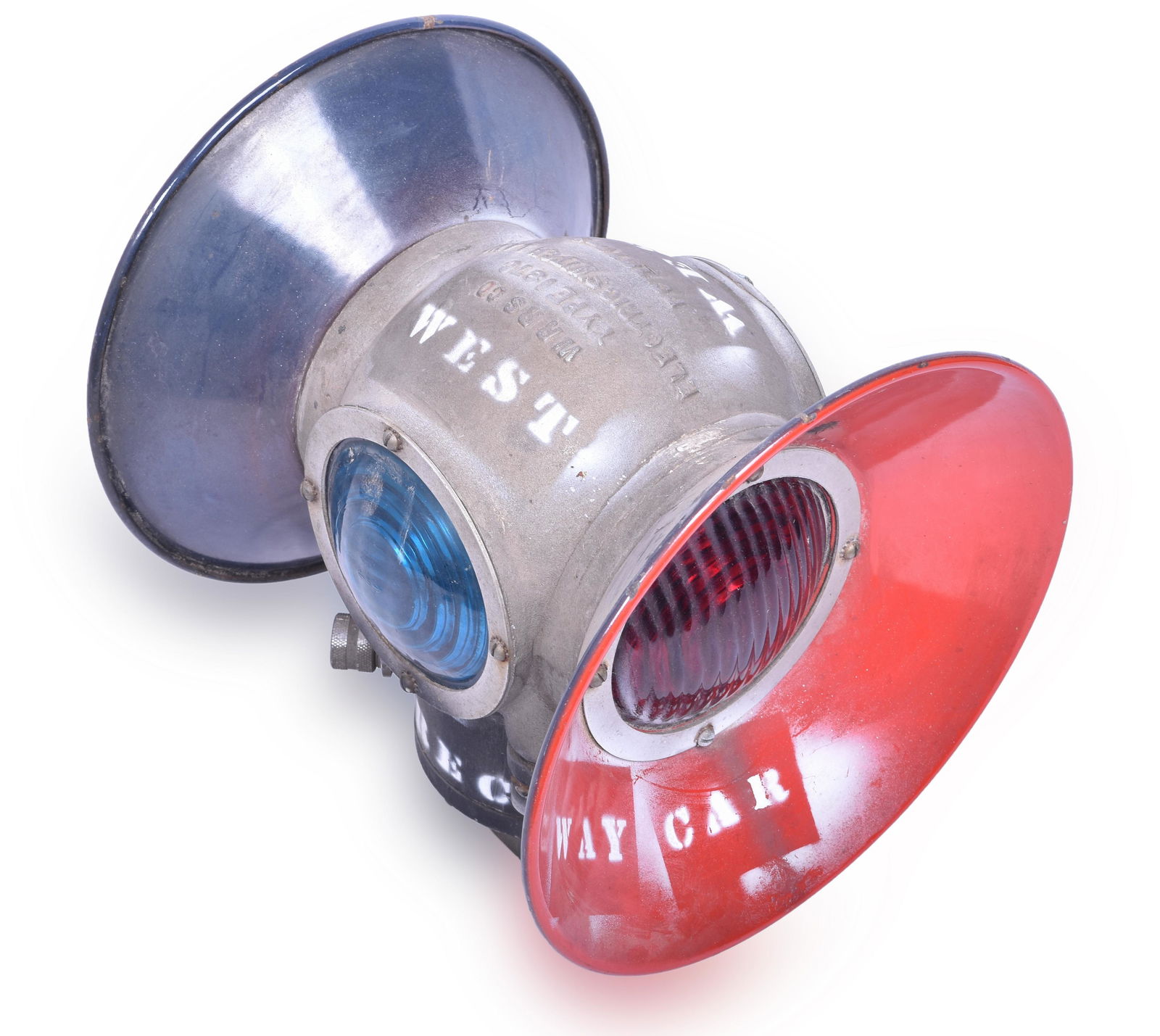 Western Railroad Supply 1870 Switch Lantern - West Way Car Track (1 of 3)