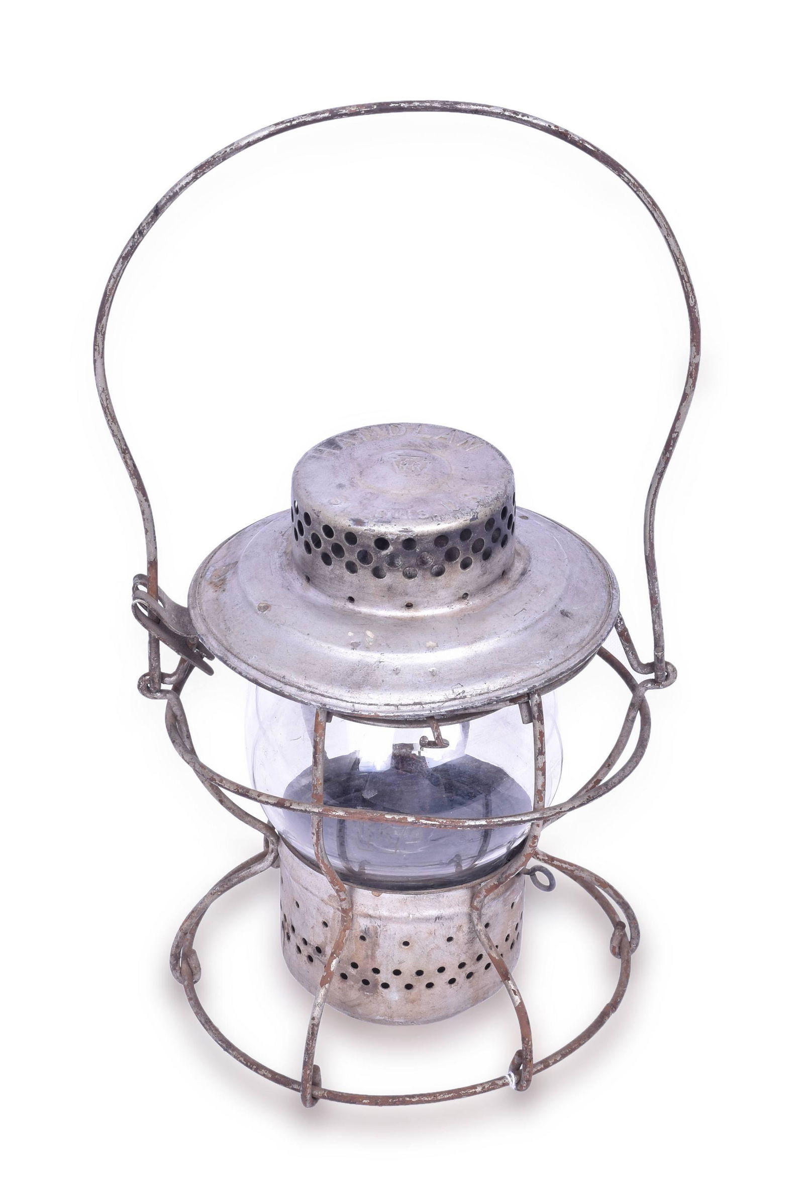 Handlan Pennsylvania Railroad Clear Globe Lantern (1 of 4)