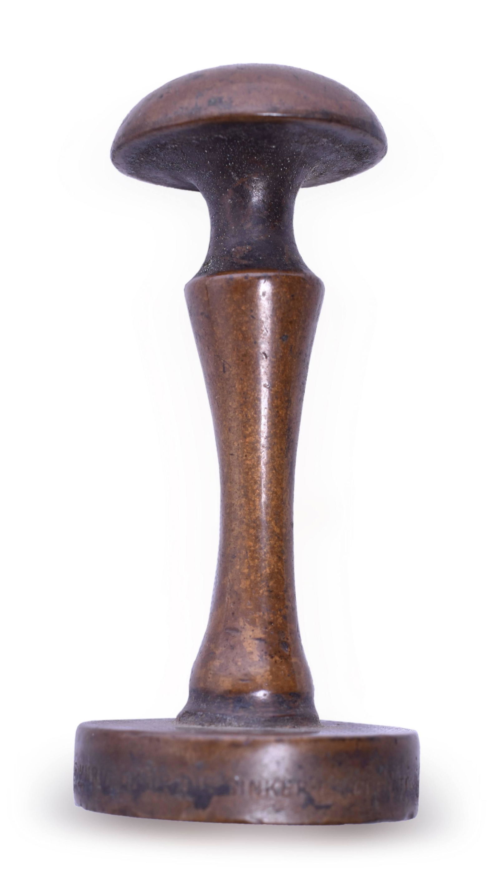 Adams Express Company Tampico Illinois Wax Sealer (1 of 3)