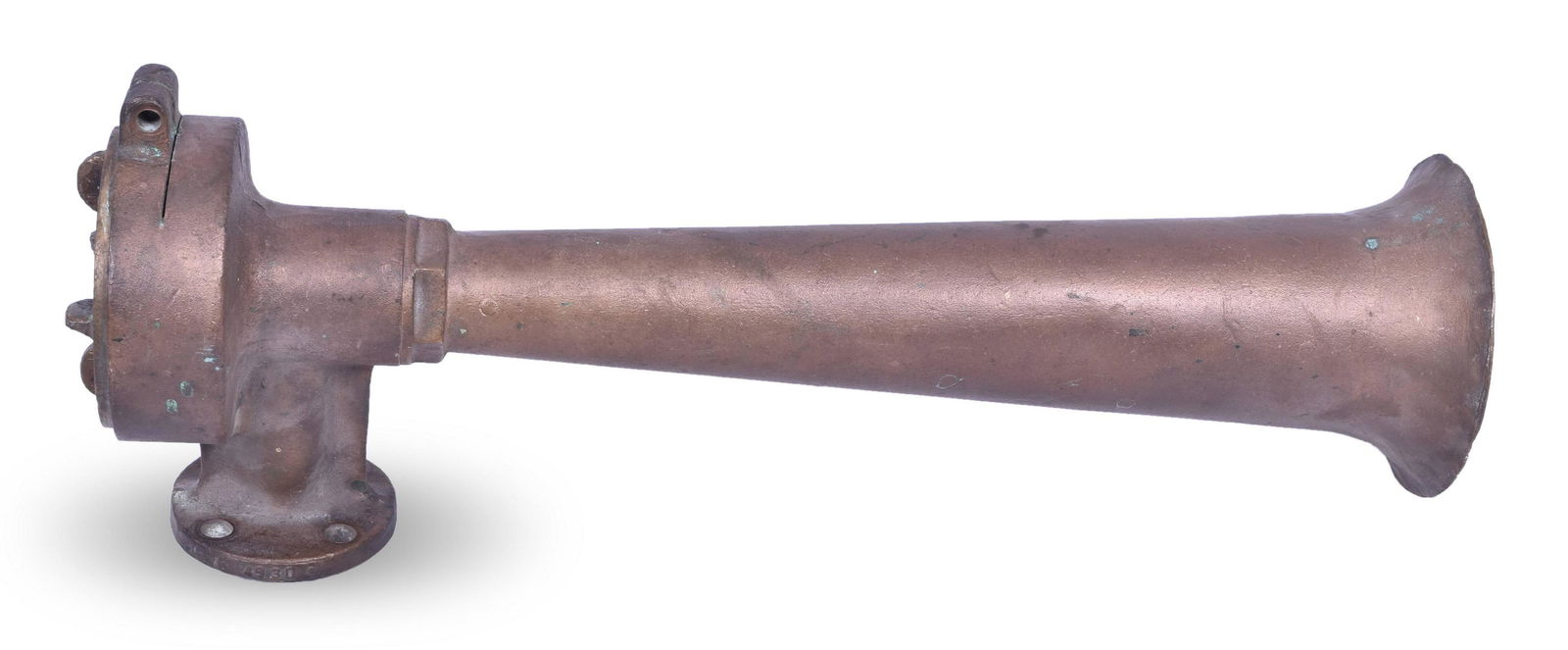 Leslie A200-LP Railroad Locomotive Horn - Cast Bronze (1 of 4)