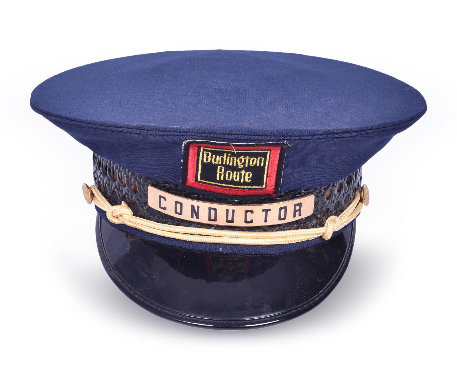 Burlington Route / CB&Q Conductors Cap - Carlson & Company (1 of 3)