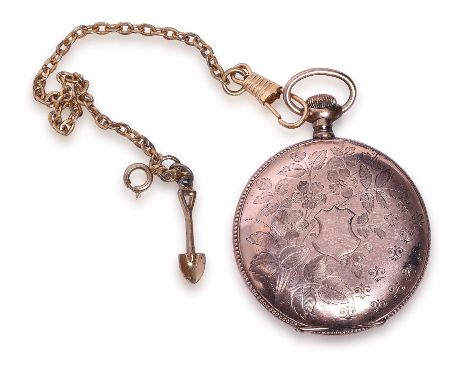 Trenton Watch Co. Pocket Watch (1 of 9)