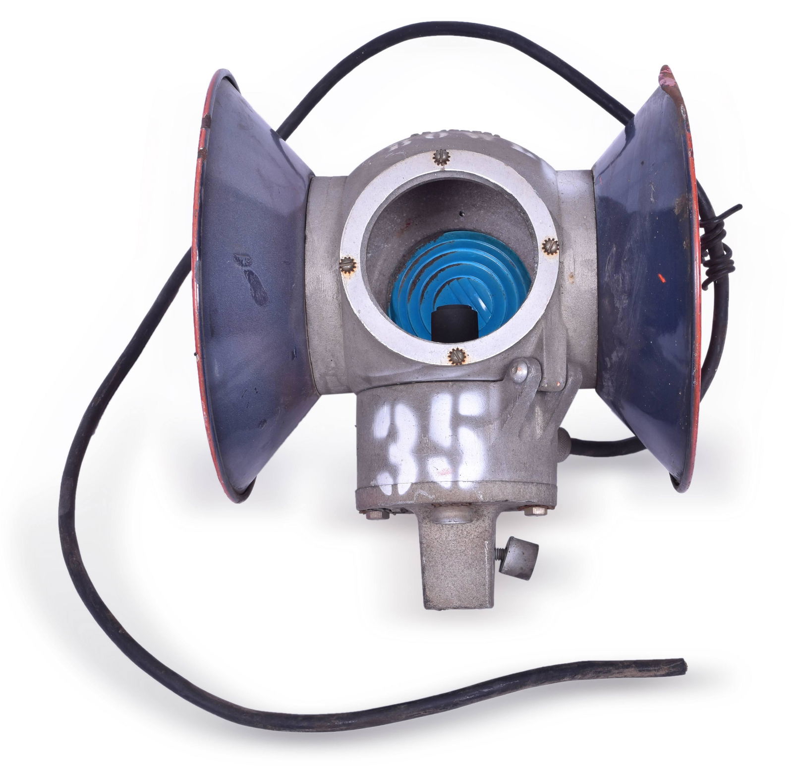 Western Railroad Supply 1870 Switch Lantern - Bowl Track (1 of 3)