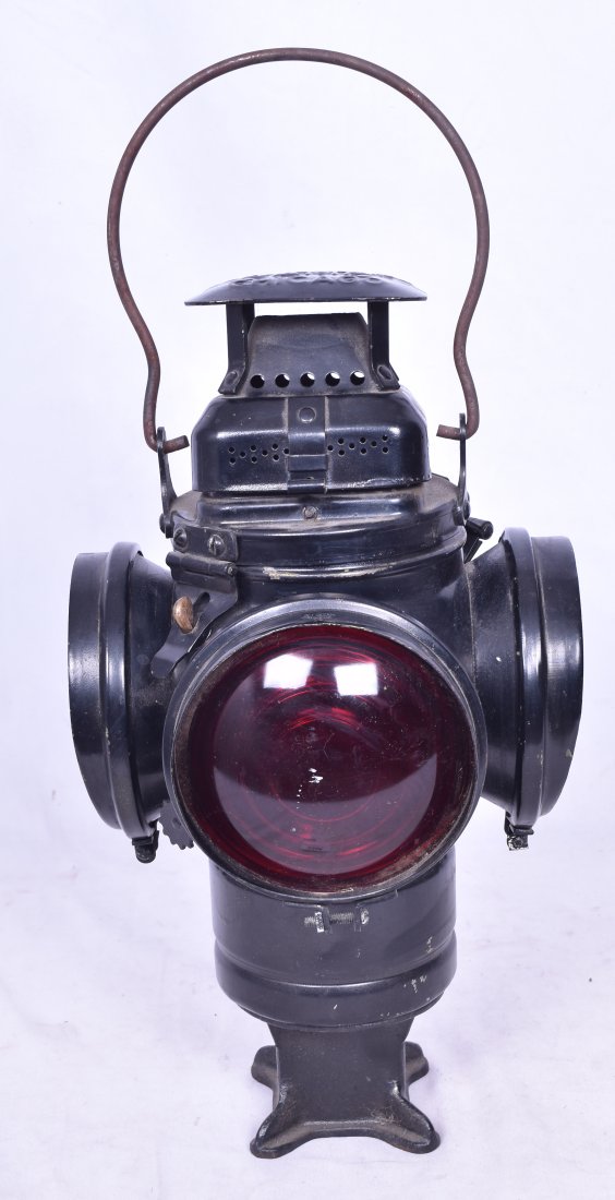 Adlake Restored Railroad Switch Lamp (1 of 3)