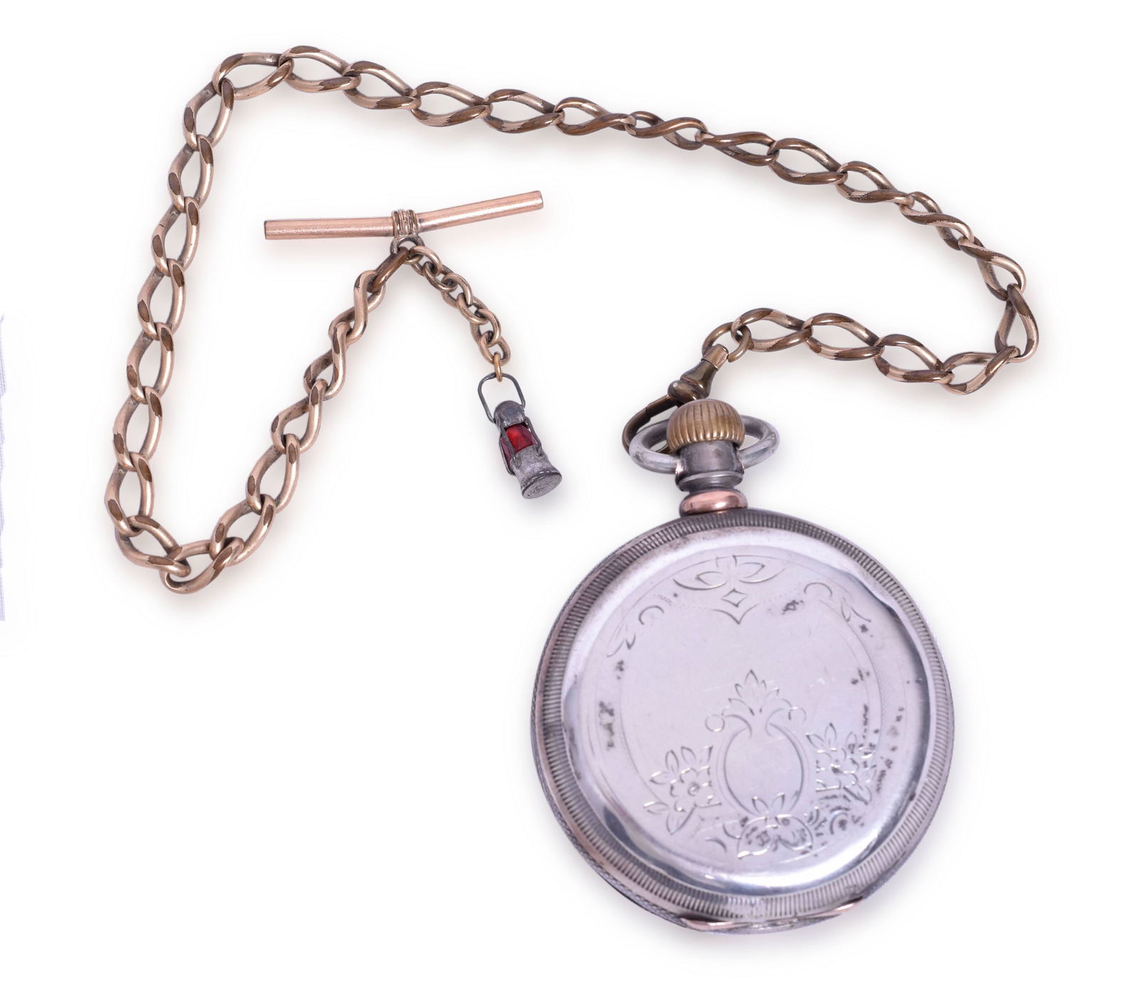 Elgin Model 4 Grade 96 18 Seconds / 7 Jewels Pocket Watch (1 of 7)