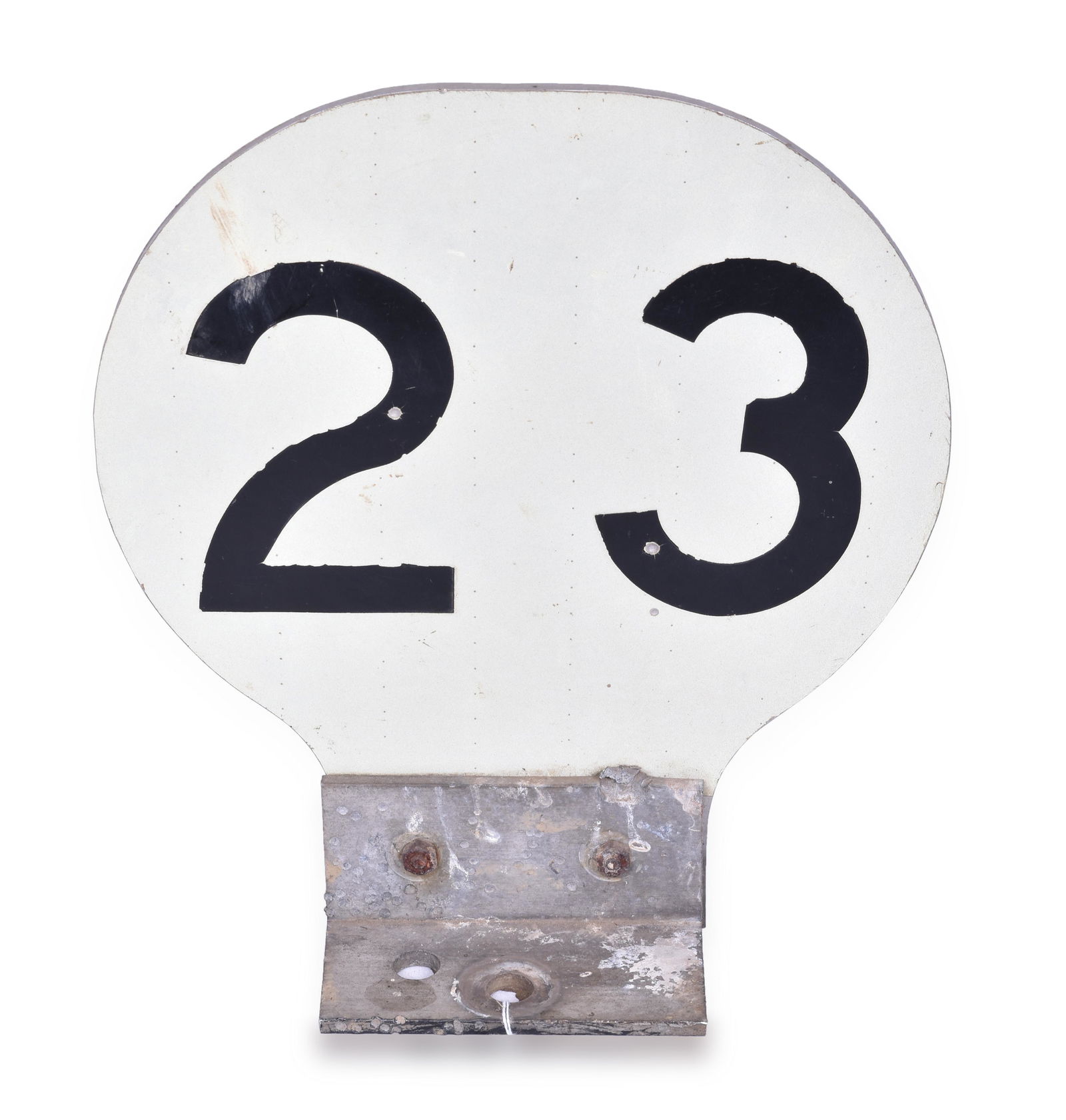 Aluminum Southern Railway Mile Post / Marker (1 of 2)