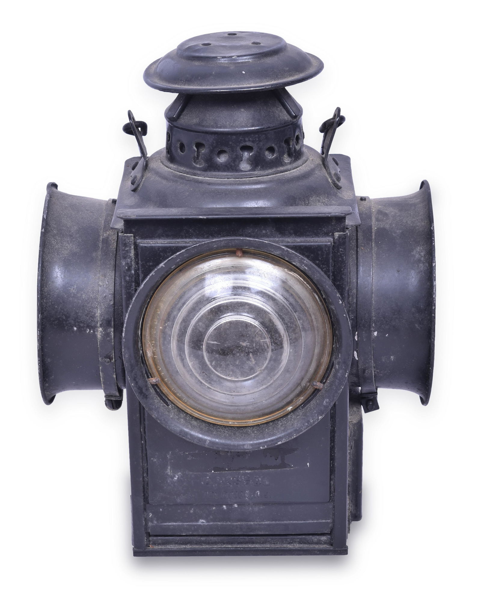 Dressel 255 Railroad Crossing Gate Lamp (1 of 4)