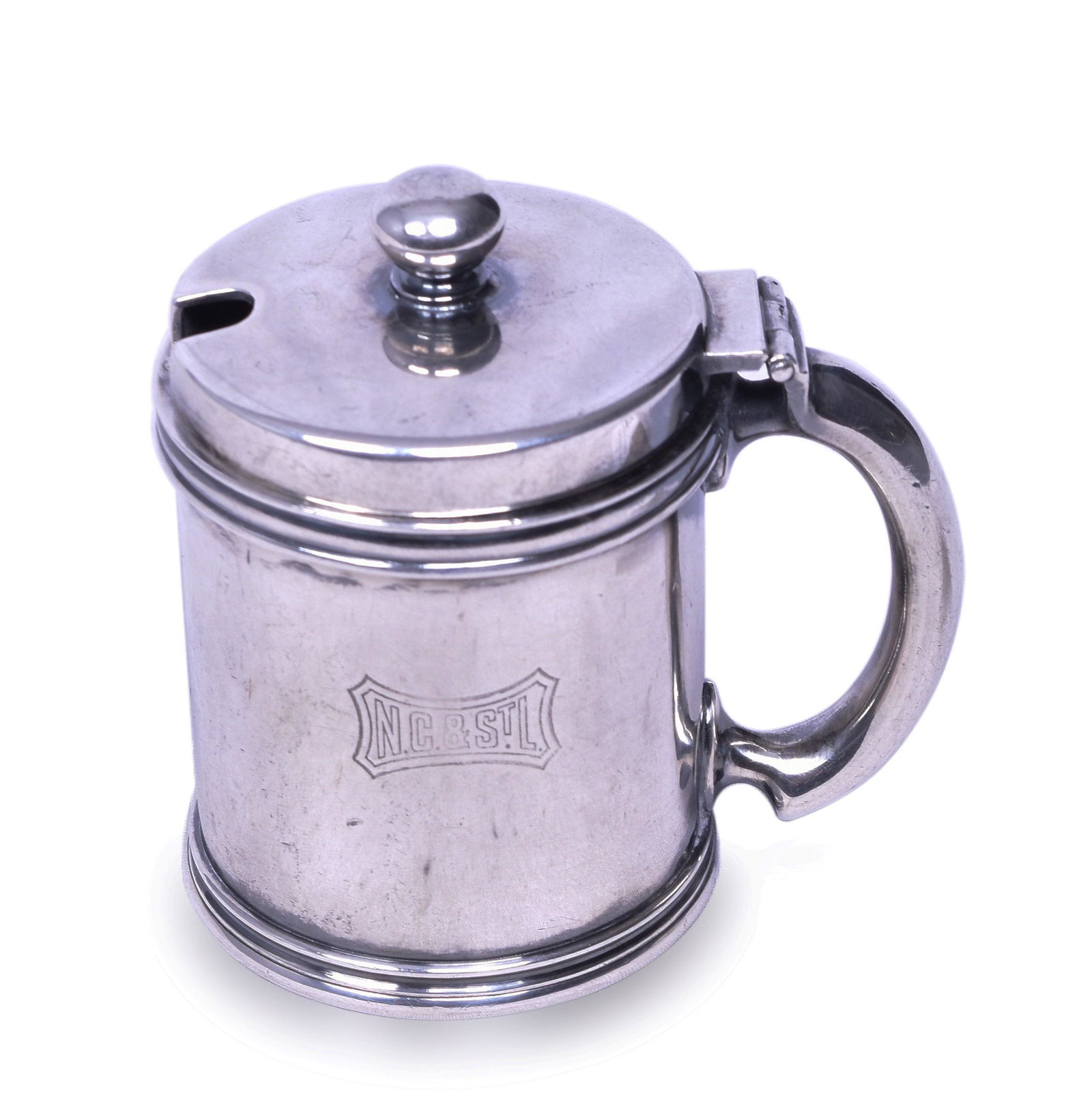 Gorham Silver Soldered Nashville Chattanooga & St. Louis Railway