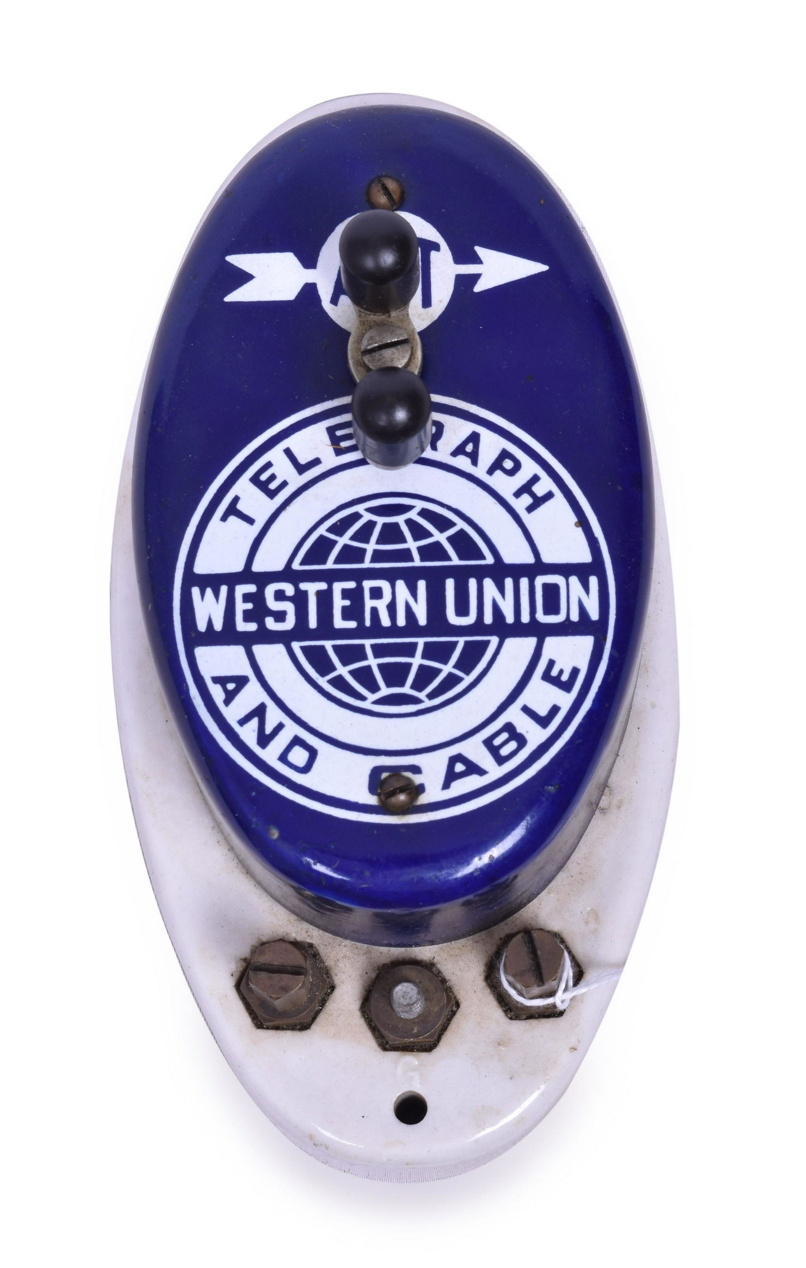 Western Union Telegraph and Cable ADT Call Box (1 of 3)