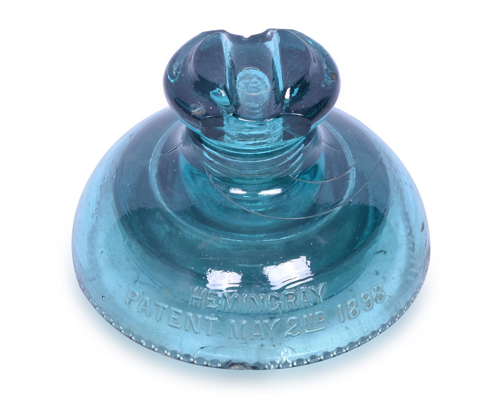 Hemingray No. 75 Large Power Insulator (1 of 4)