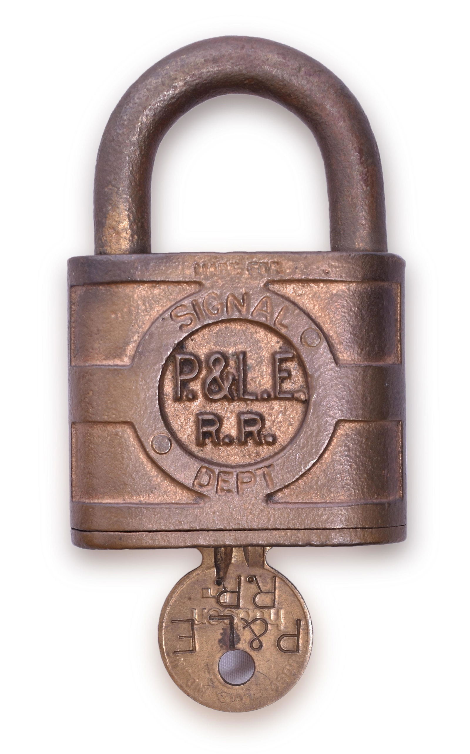 Pittsburgh & Lake Erie Railroad Yale Signal Department (1 of 2)