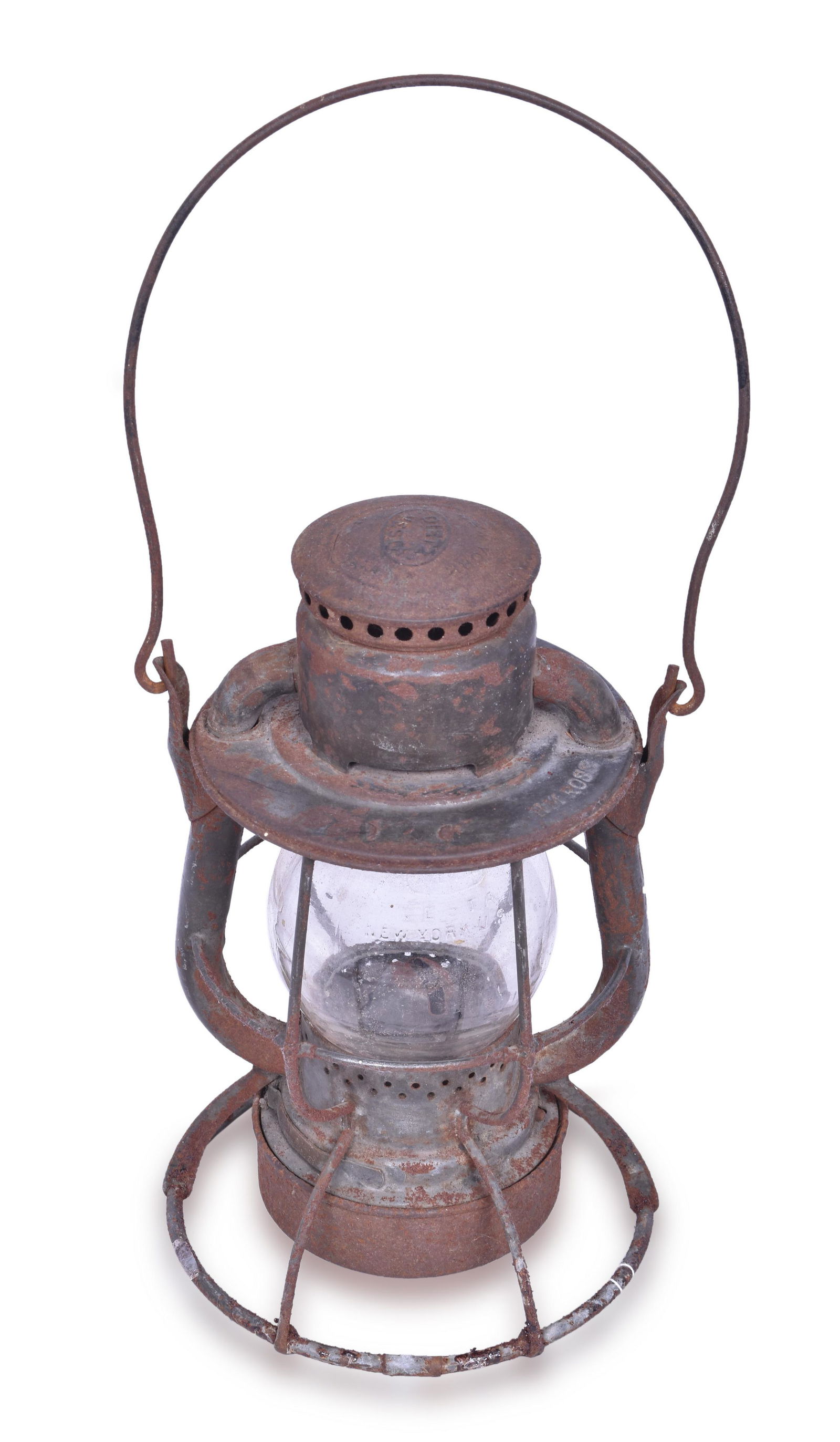 Dietz Vesta Clear Globe Lantern - Personally Marked (1 of 5)