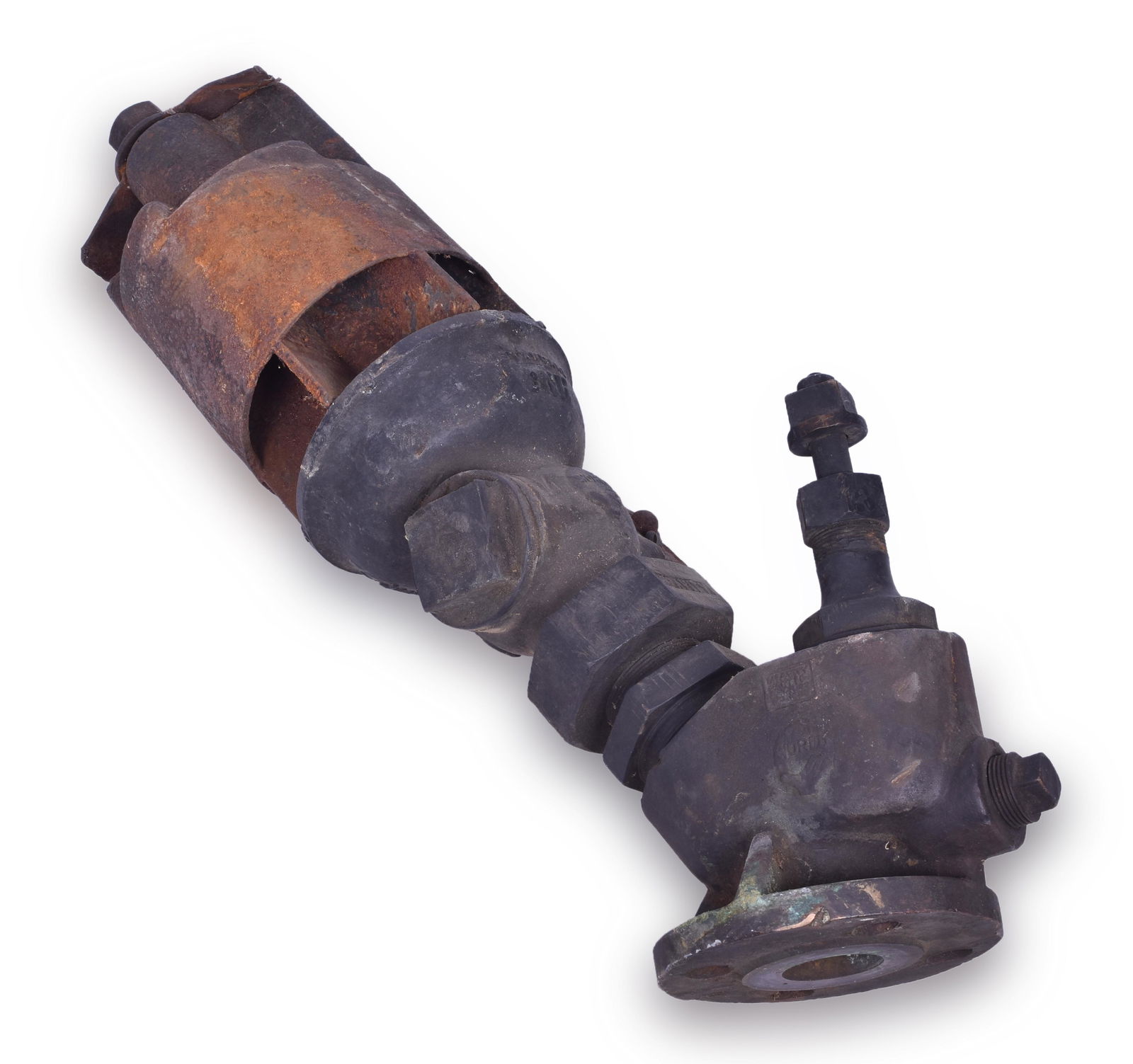 Canadian National 4-8-4 Northern McAvity Five Chime Steam locomotive Whistle (1 of 6)