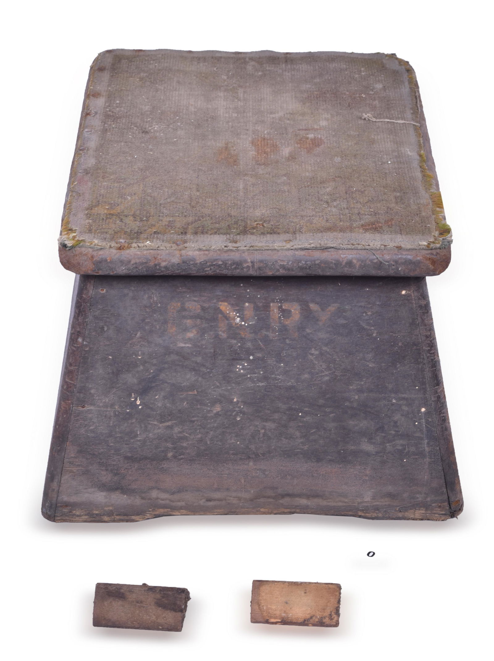 Great Northern Railway Wooden Passenger Car Step Box (1 of 6)