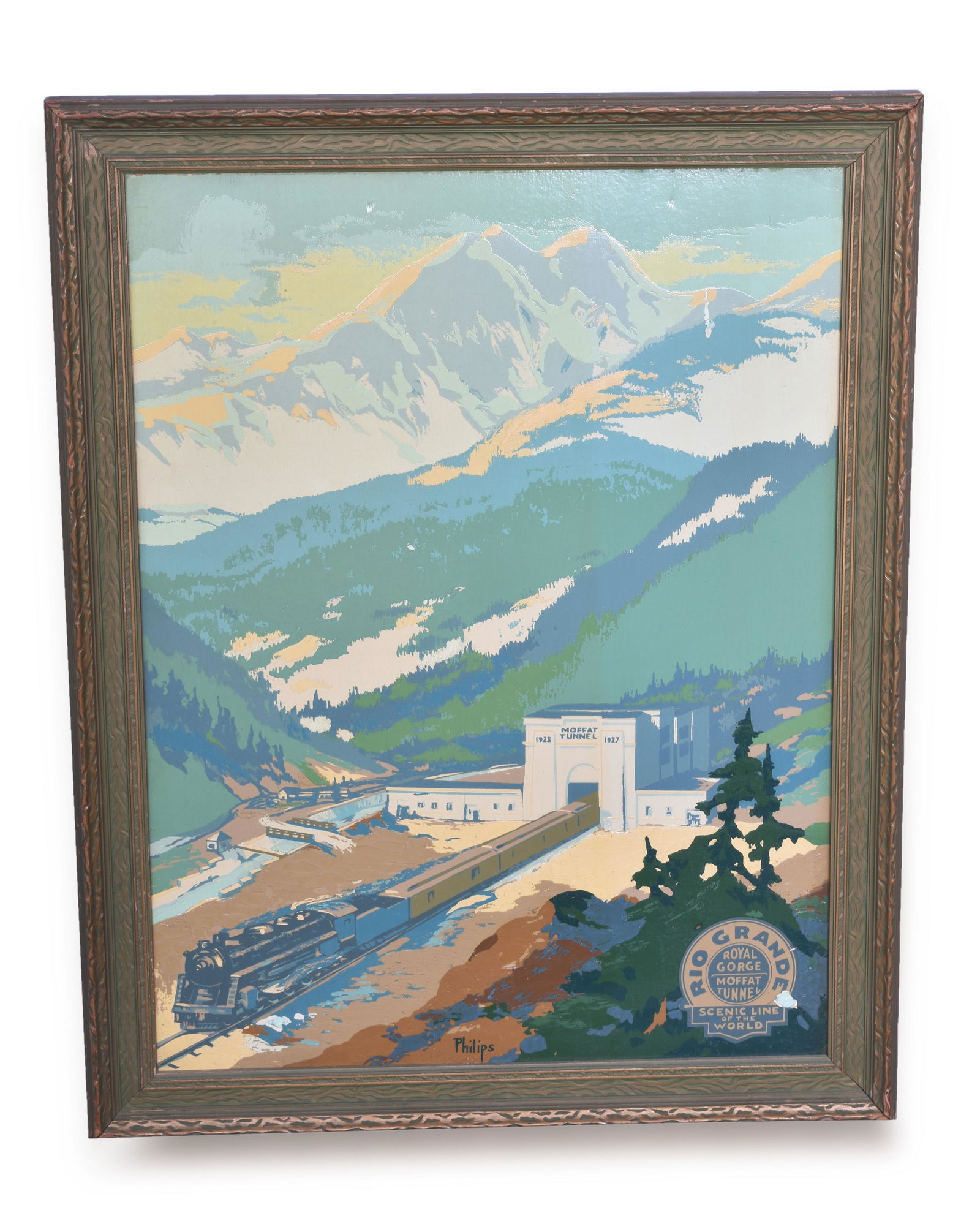 Rio Grande Railroad - Moffat Tunnel (1 of 6)