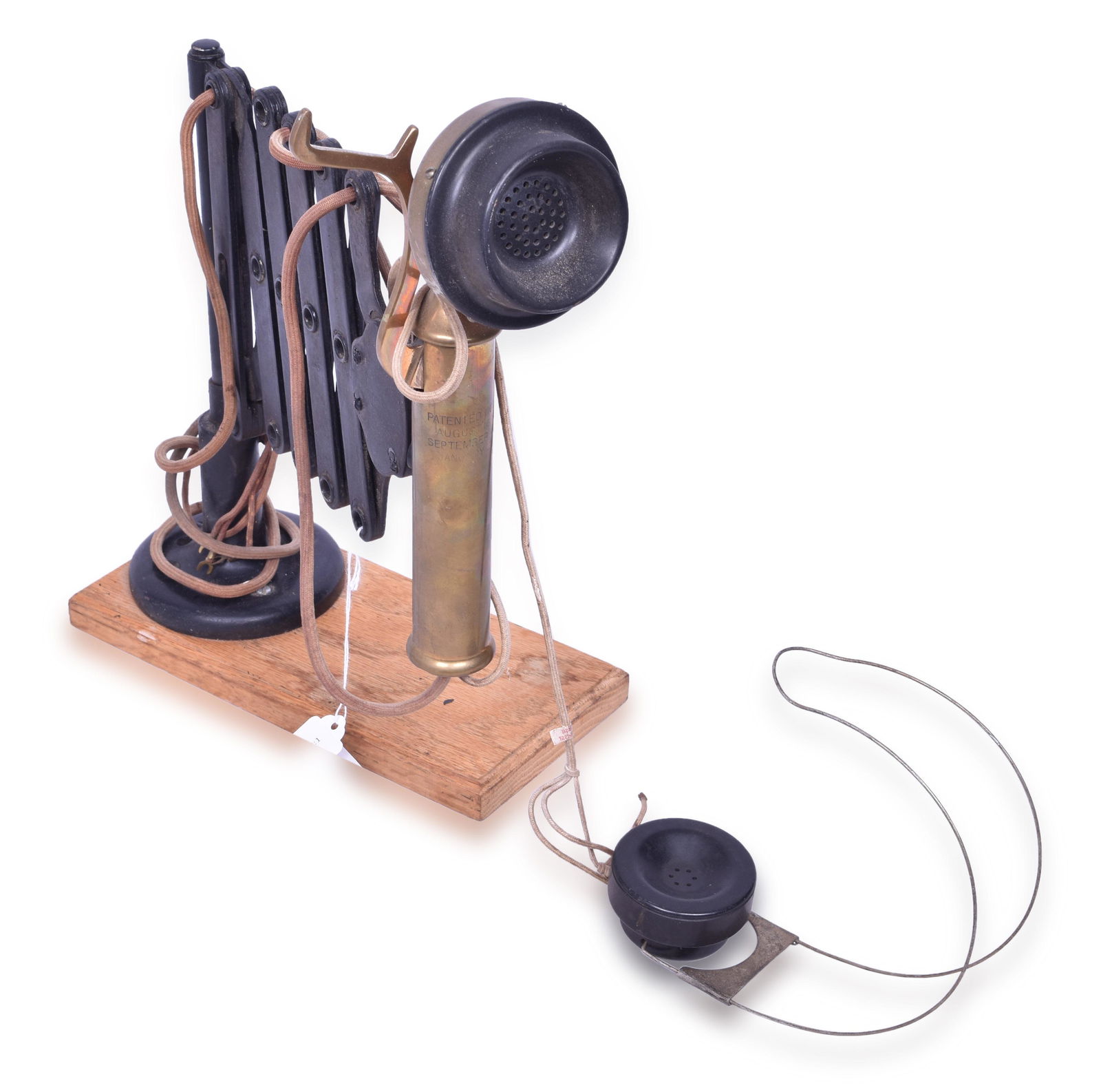 Western Electric Scissor Desk Telephone (1 of 2)