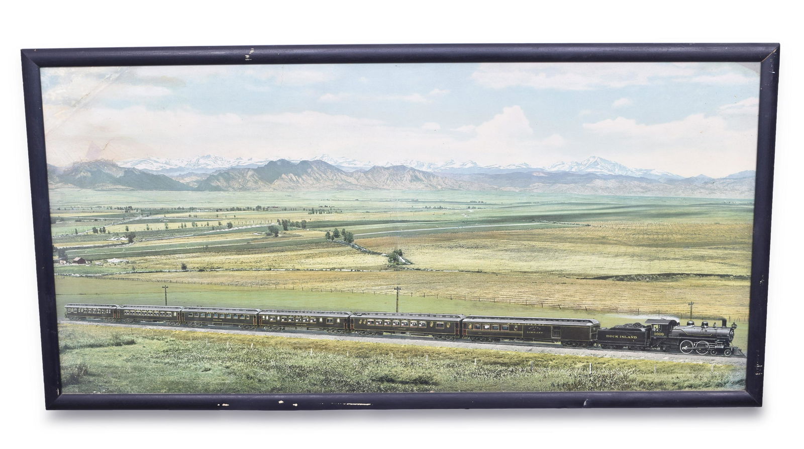 Rock Island Railroad 1909 Detroit Publishing Company Landscape (1 of 5)