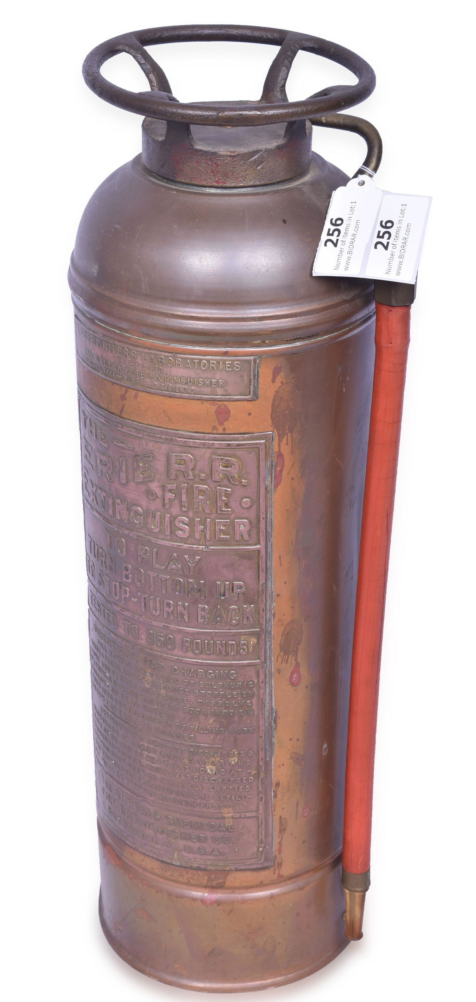 Erie Railroad Buffalo Chemical Fire Extinguisher (1 of 3)