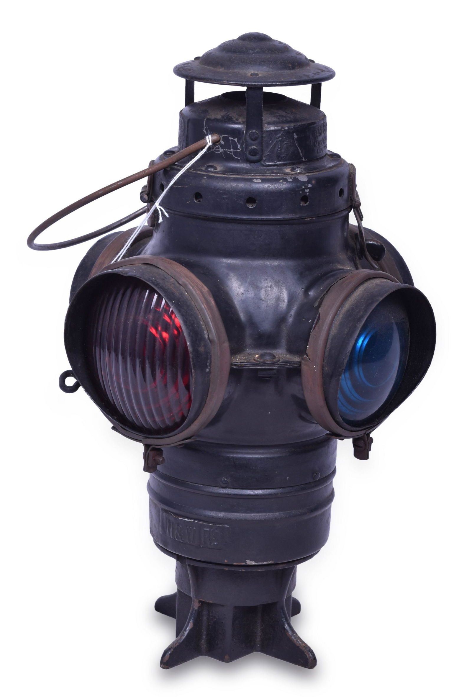 Armspear Norfolk and Western Railroad Switch Lamp (1 of 3)