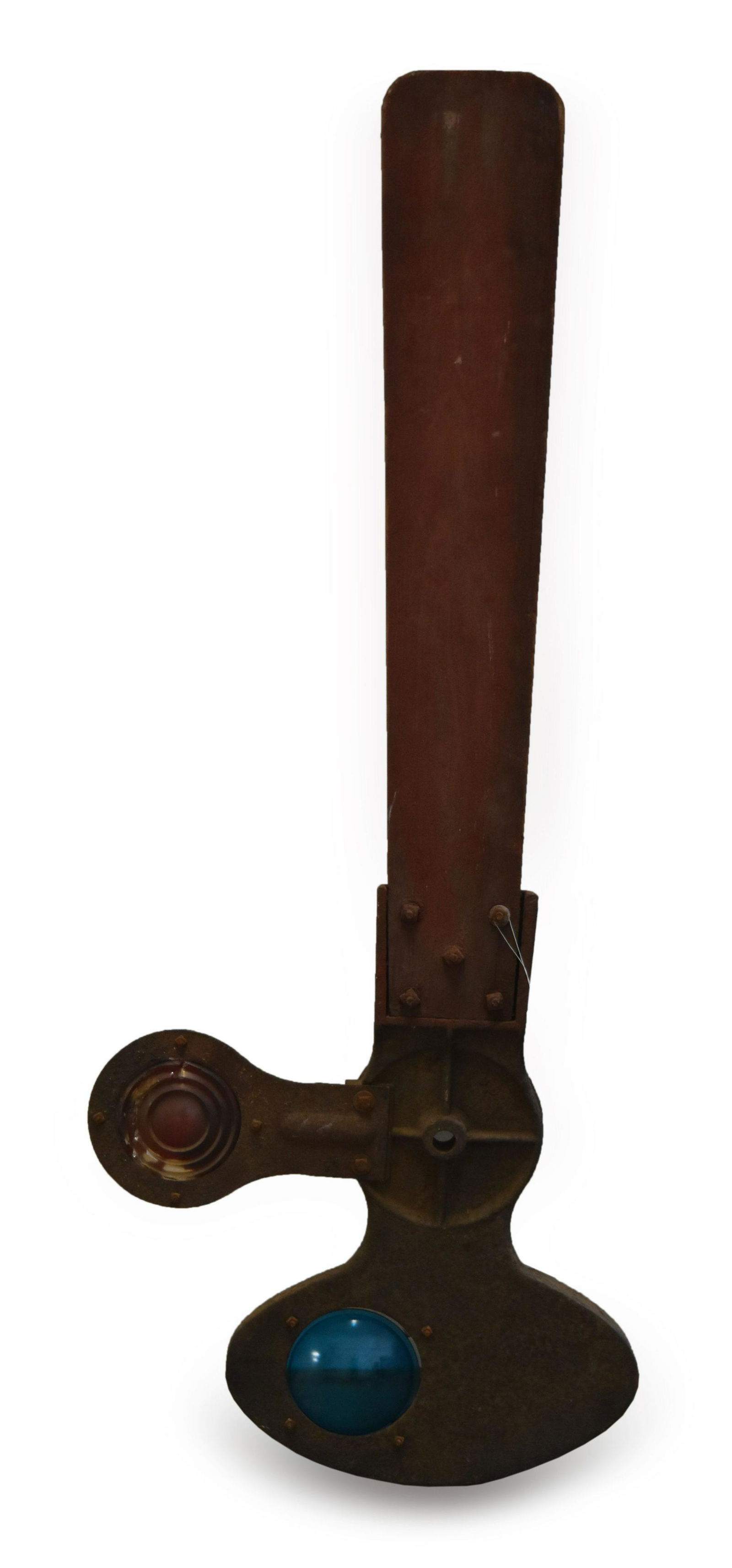 Harrington Railroad Train Order / Semaphore Signal Blade (1 of 3)