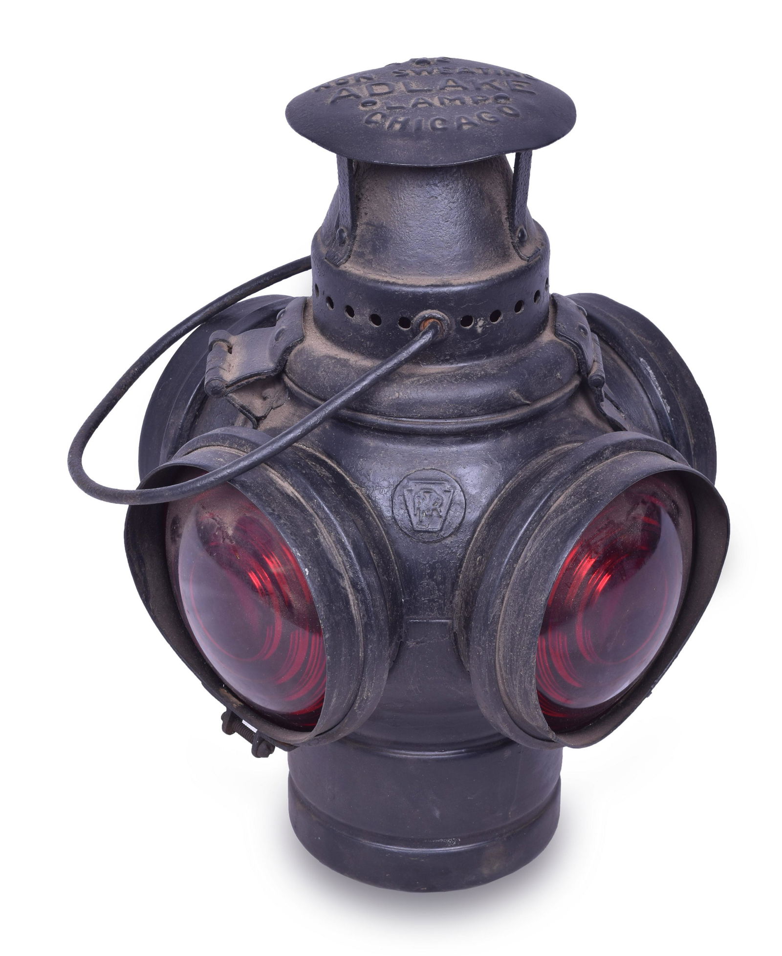 Adlake Pennsylvania Railroad Switch Marker Lamp (1 of 3)