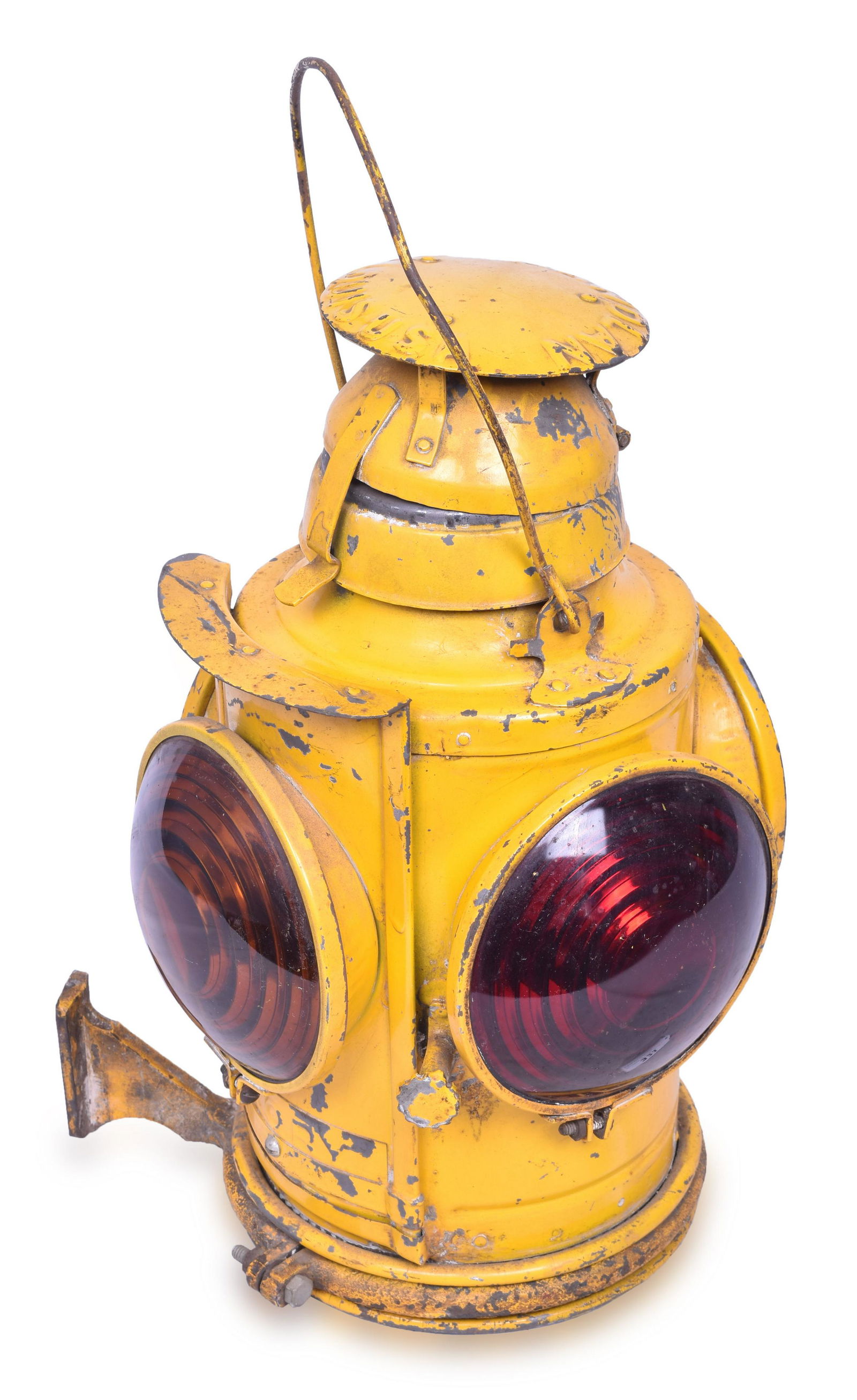 Handlan Chesapeake and Ohio Caboose Marker Lamp (1 of 4)