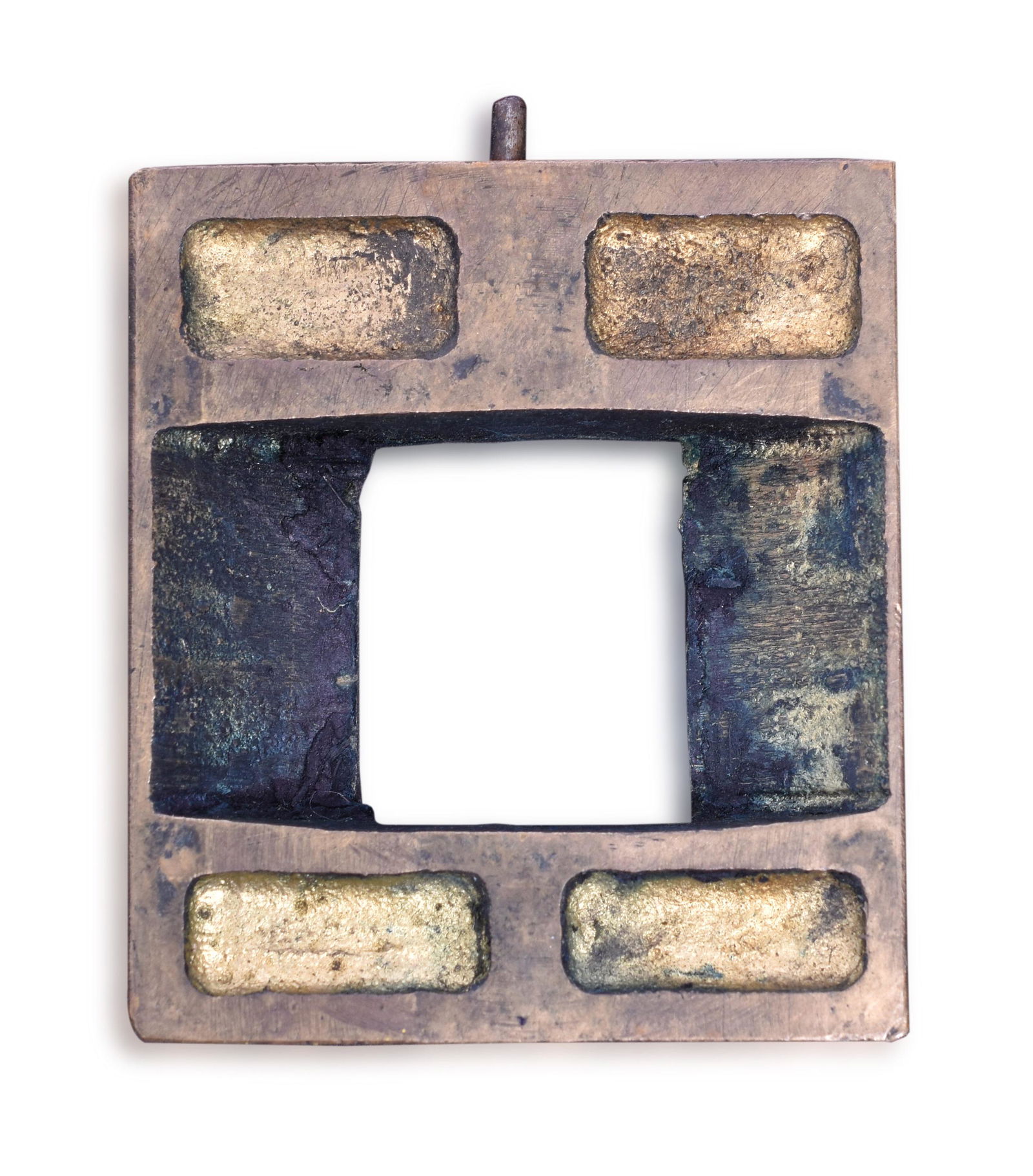 Erie Railroad Southfields New York Ticket Dater Die (1 of 1)