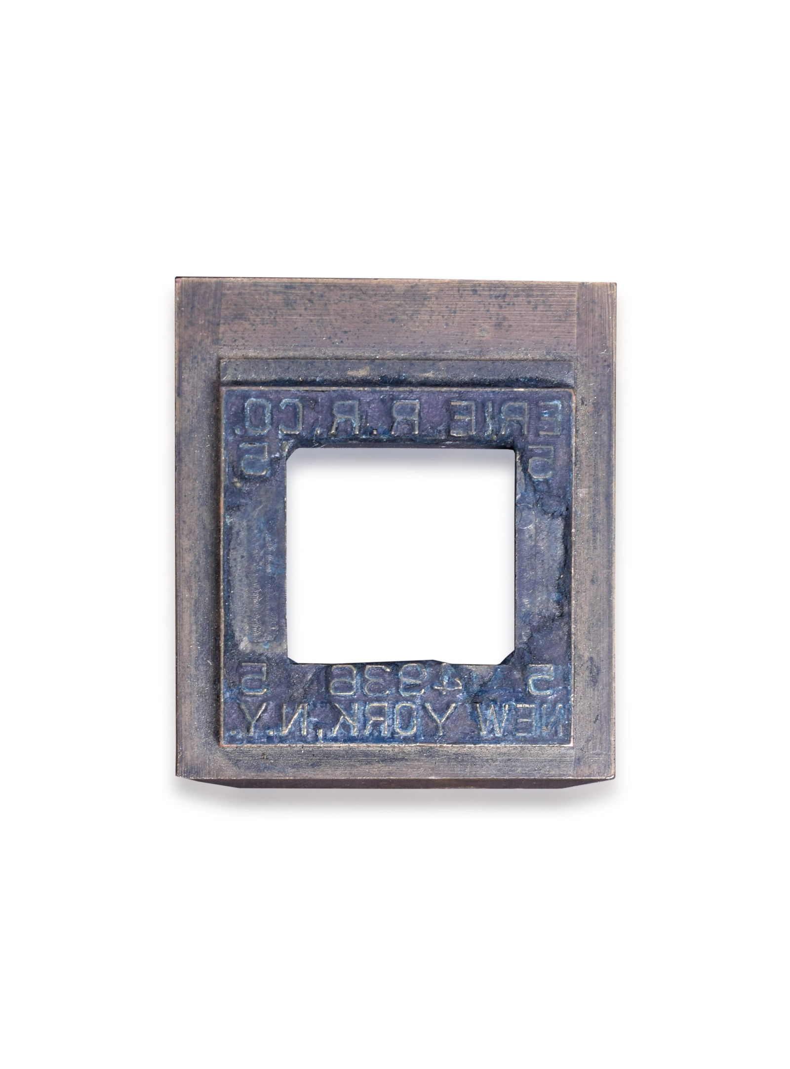 Erie Railroad New York, NY Ticket Dater Die (1 of 2)