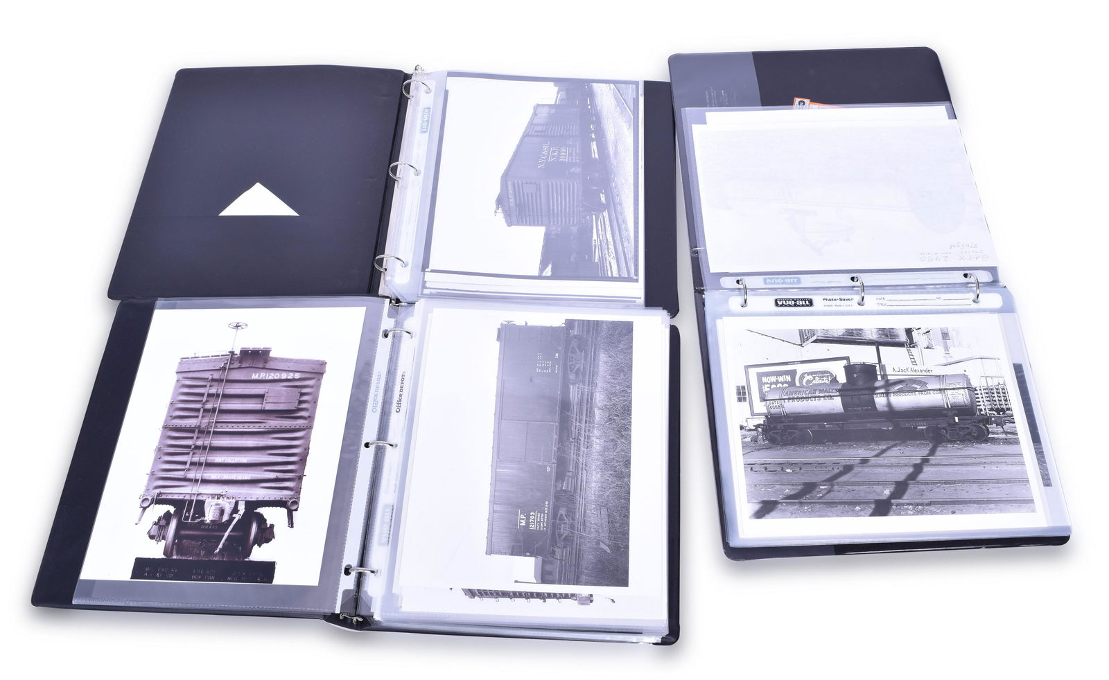 Approximately 150 Railroad Freight Car Photographs - GATX Tank Cars, Missouri Pacific Railroad, (1 of 2)