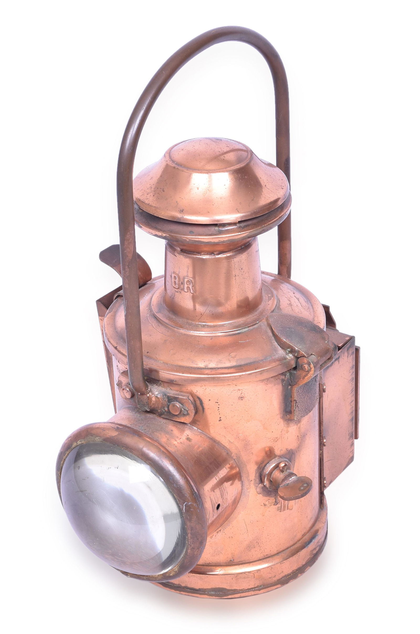 British Railway Copper Marker Lantern (1 of 4)