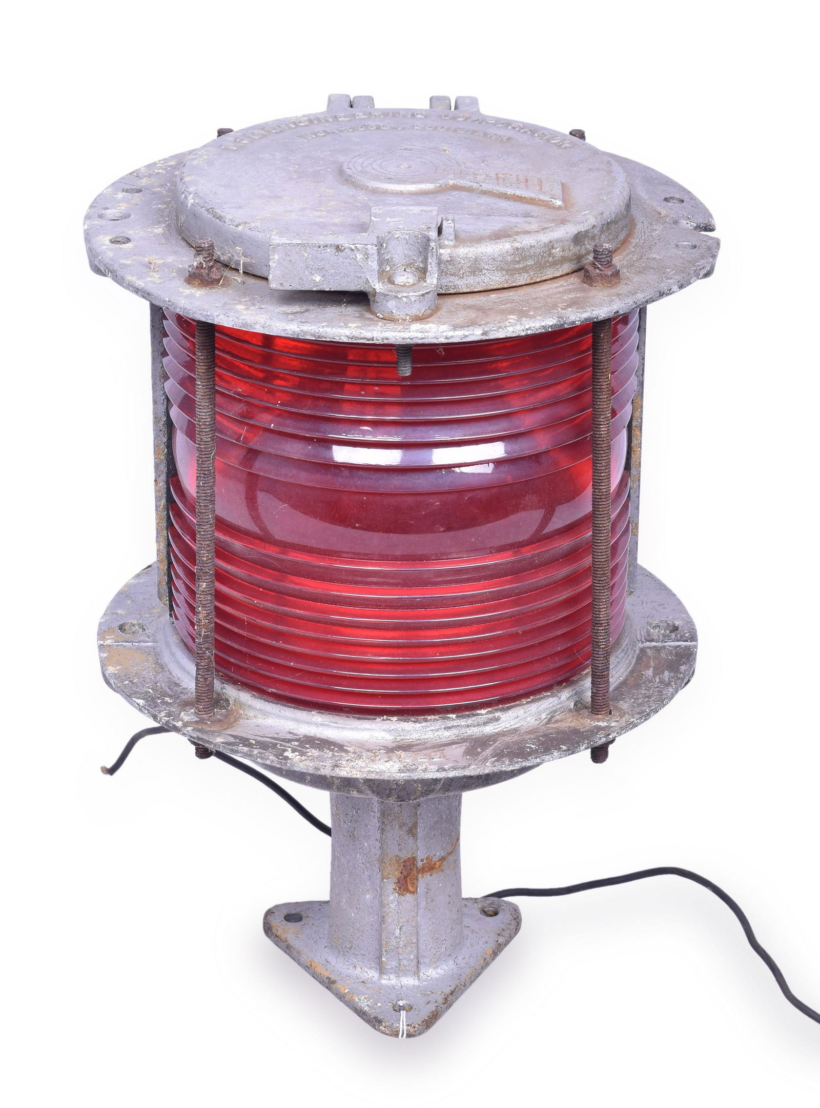 B&B Engineering Corporation Marine Pier Light - Navigation Lamp (1 of 3)