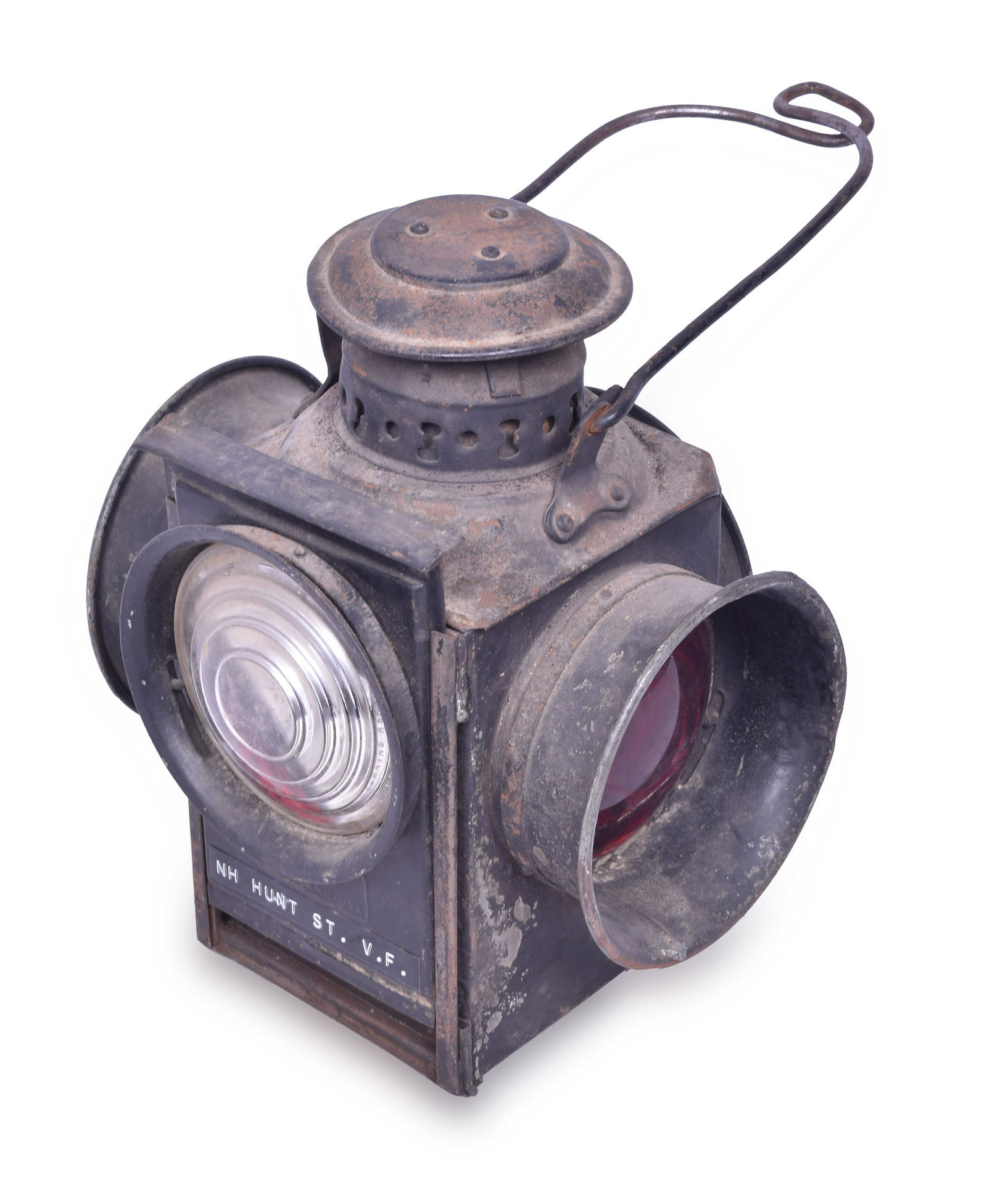 Dressel 255 Railroad Crossing Gate Lamp (1 of 3)