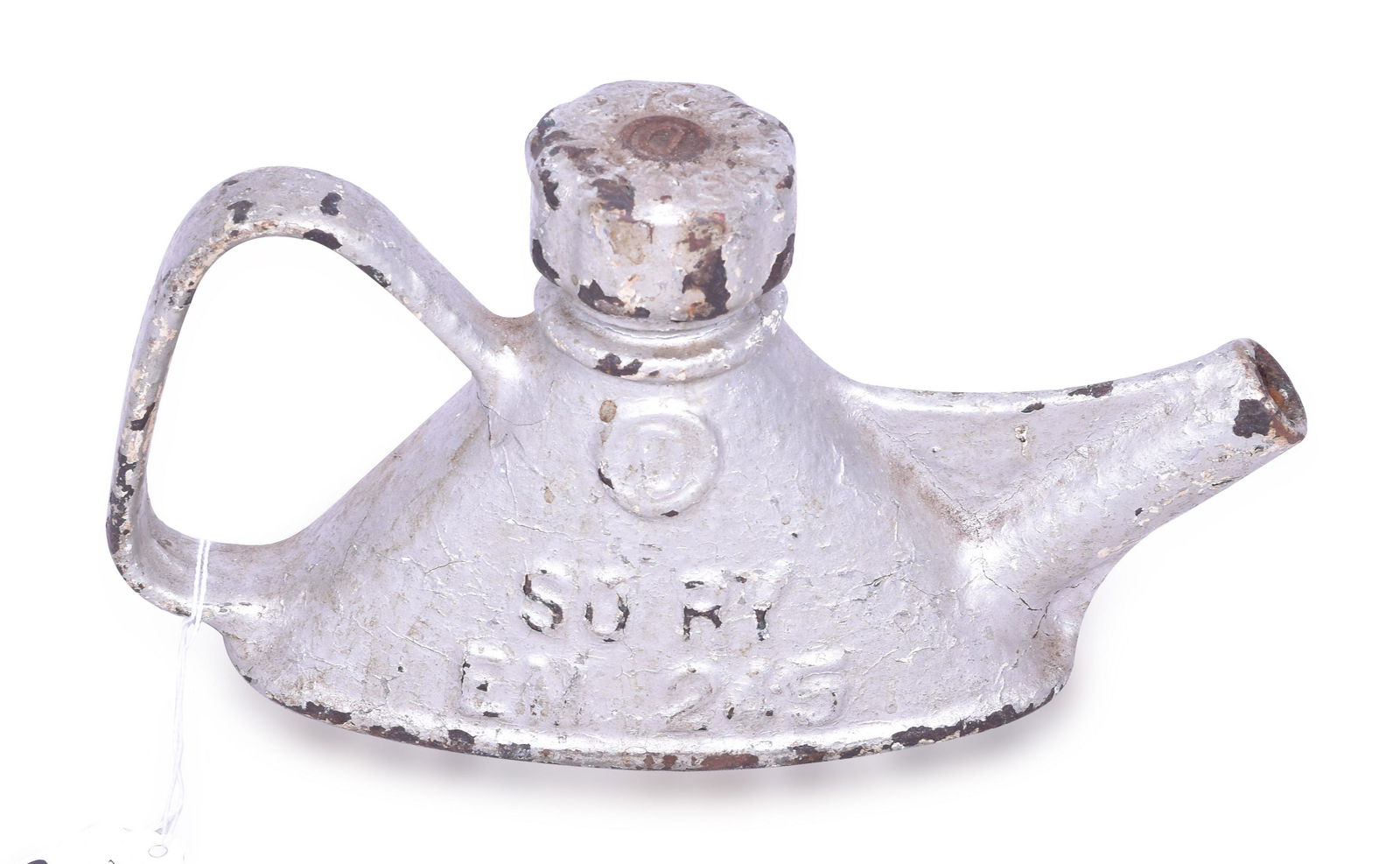 Cast Iron Southern Railway Hand Torch (1 of 2)