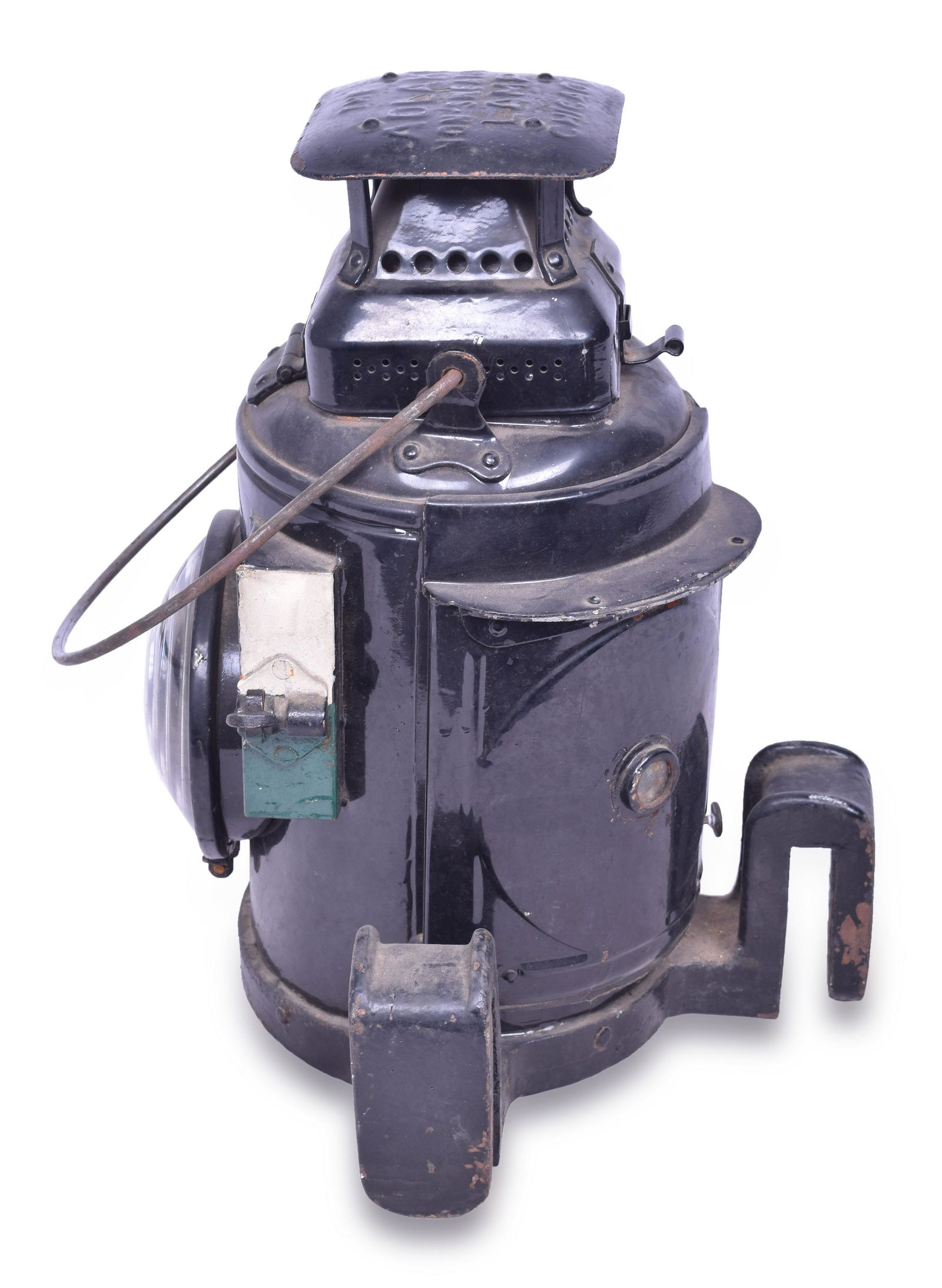 Adlake Square Top Locomotive Classification Lamp (1 of 4)