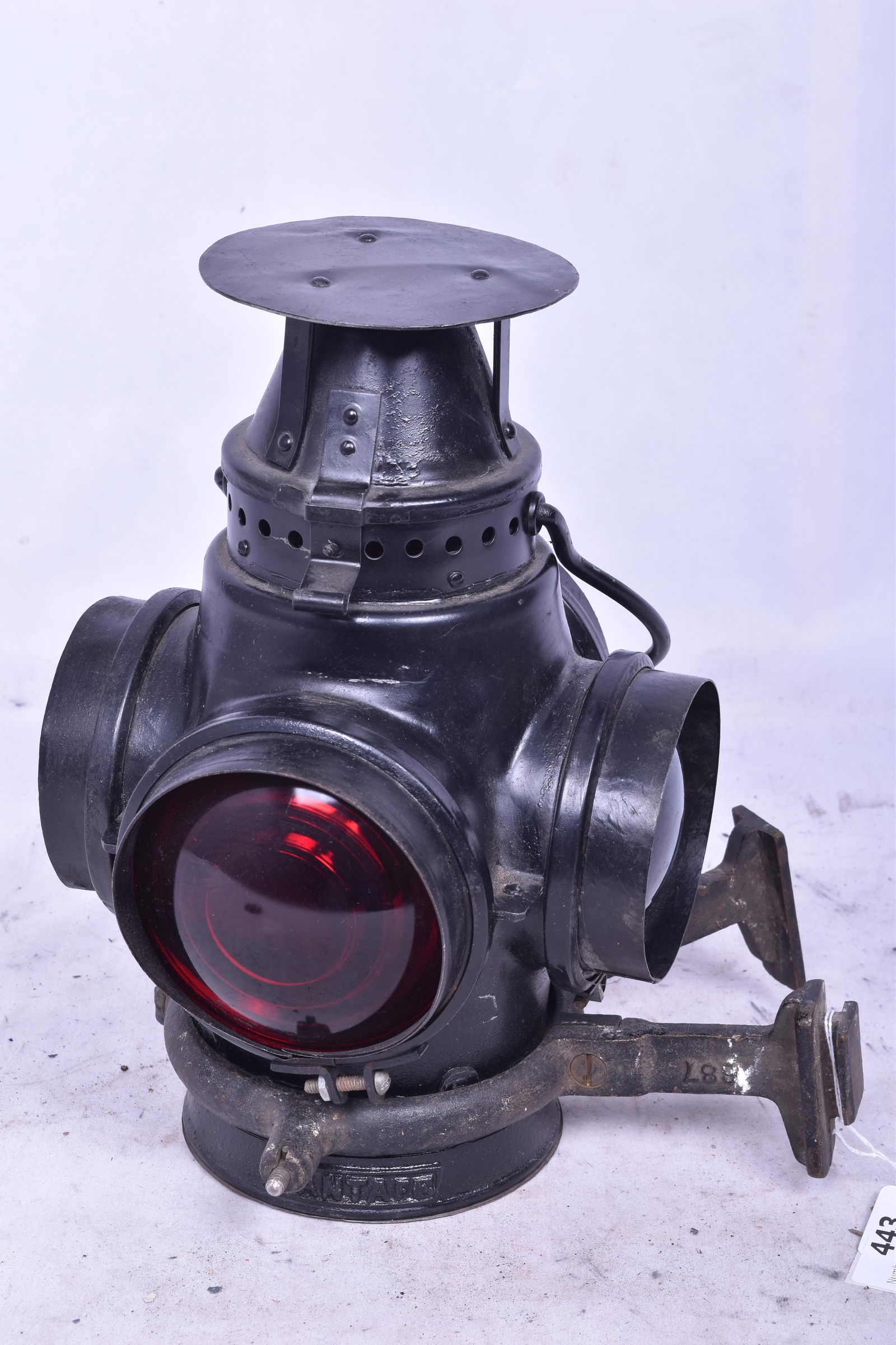 Adams & Westlake / Adlake Santa Fe Caboose Marker Lamp (1 of 4)