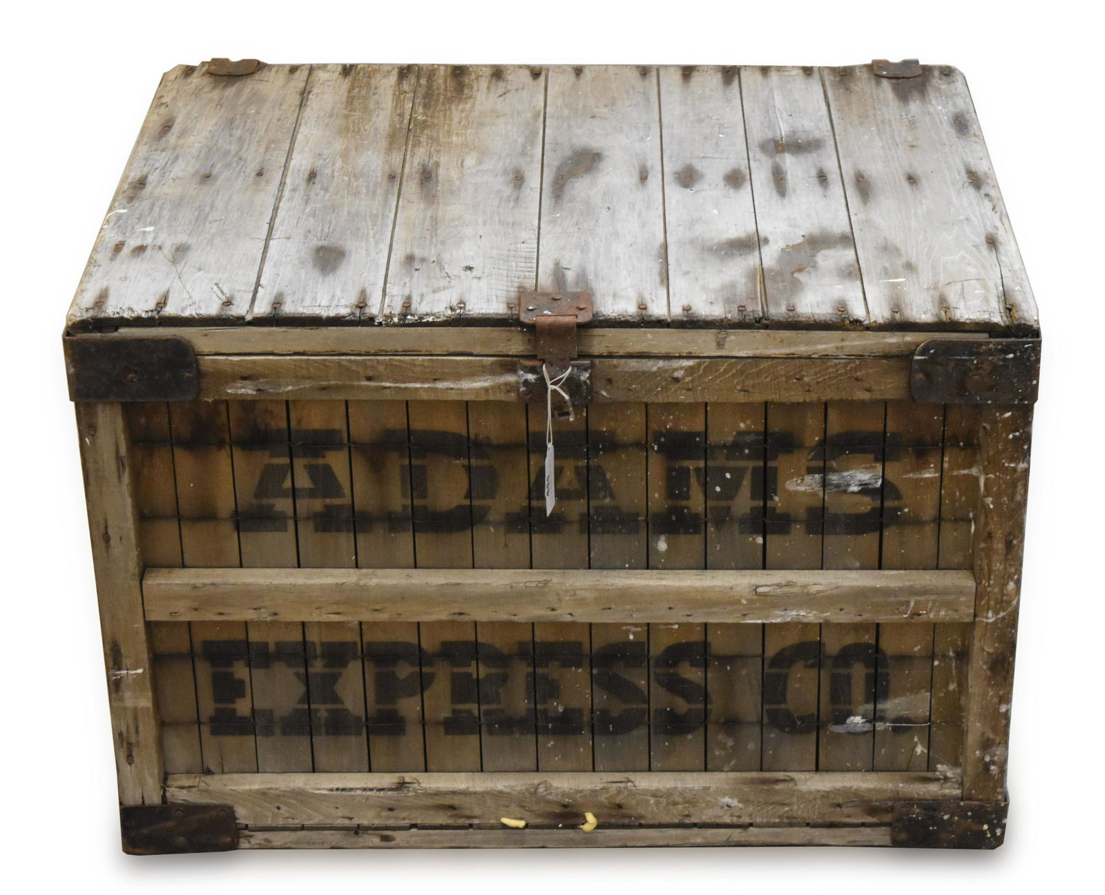 Adams Express Company Wooden Crate (1 of 3)