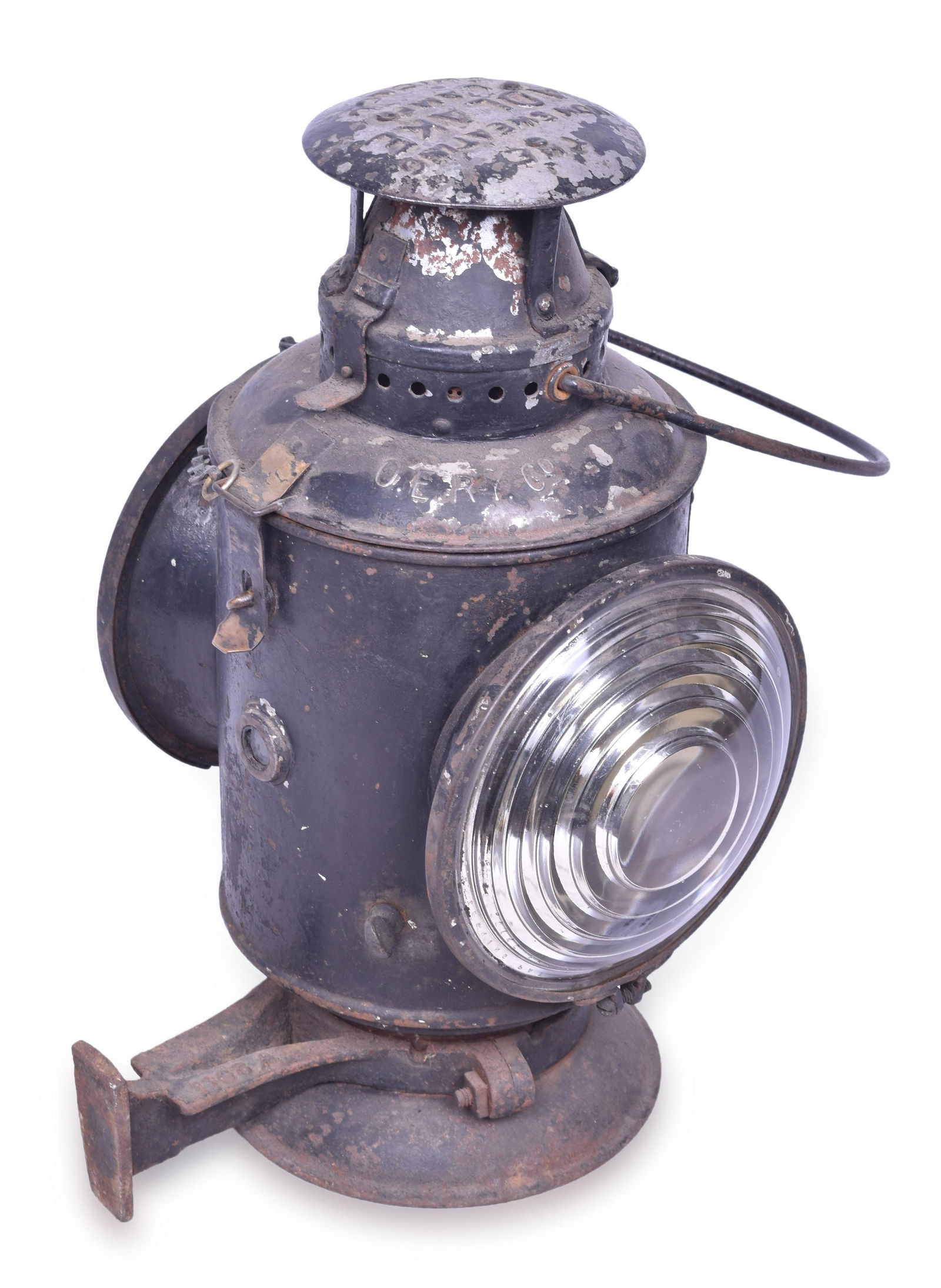 Adams & Westlake Ohio Electric Railway Company Marker Lamp (1 of 3)