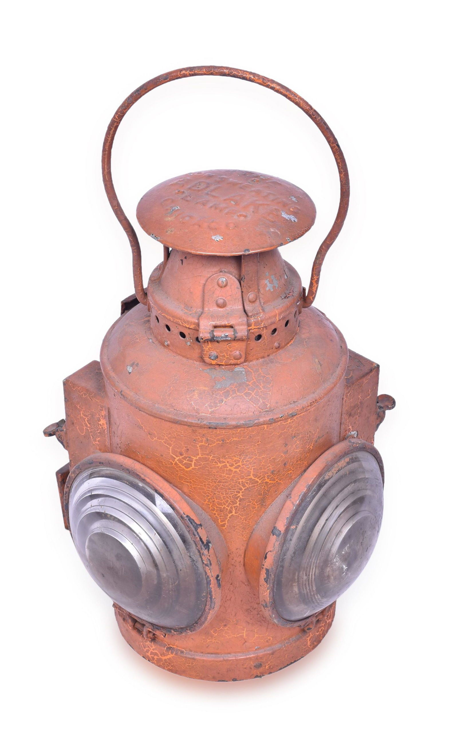 Waterloo, Cedar Falls & Northern Railway Adams & Westlake Classification Lamp (1 of 3)