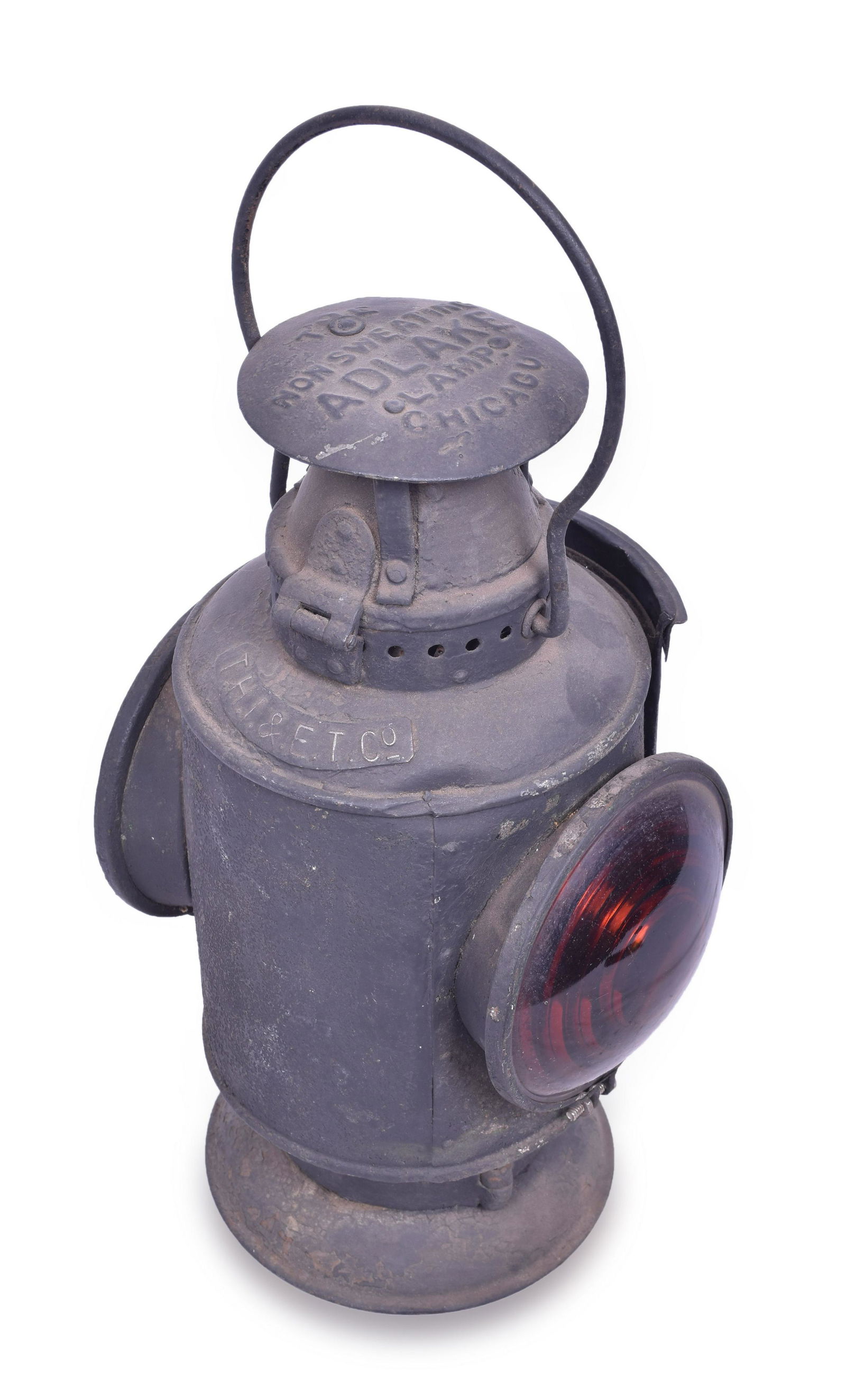 Adams & Westlake Terre Haute Indianapolis & Eastern Traction Adlake Marker Lamp (1 of 5)