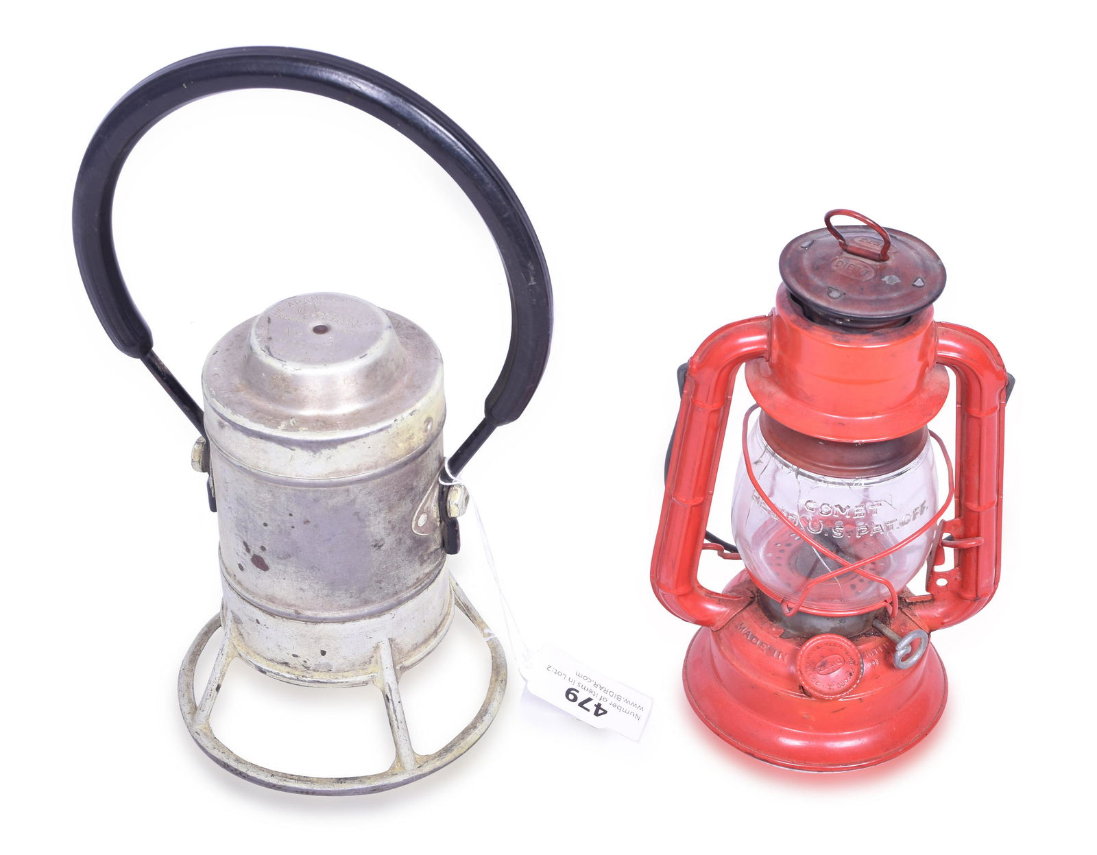 Adlake No. 31 Lantern and Dietz Comet - Oct 21, 2022 | Rail & Road