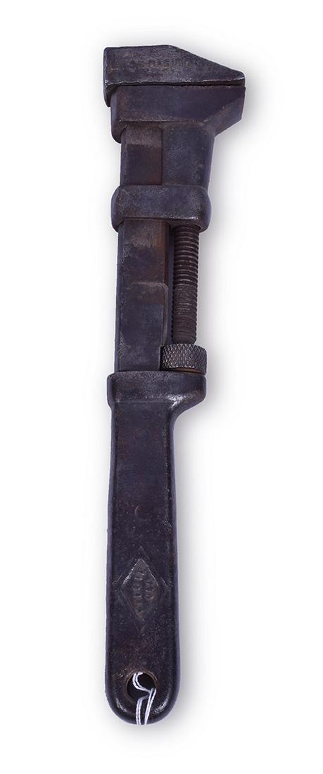 W&B Union Pacific Railroad 15" Pipe / Adjustable Wrench (1 of 4)