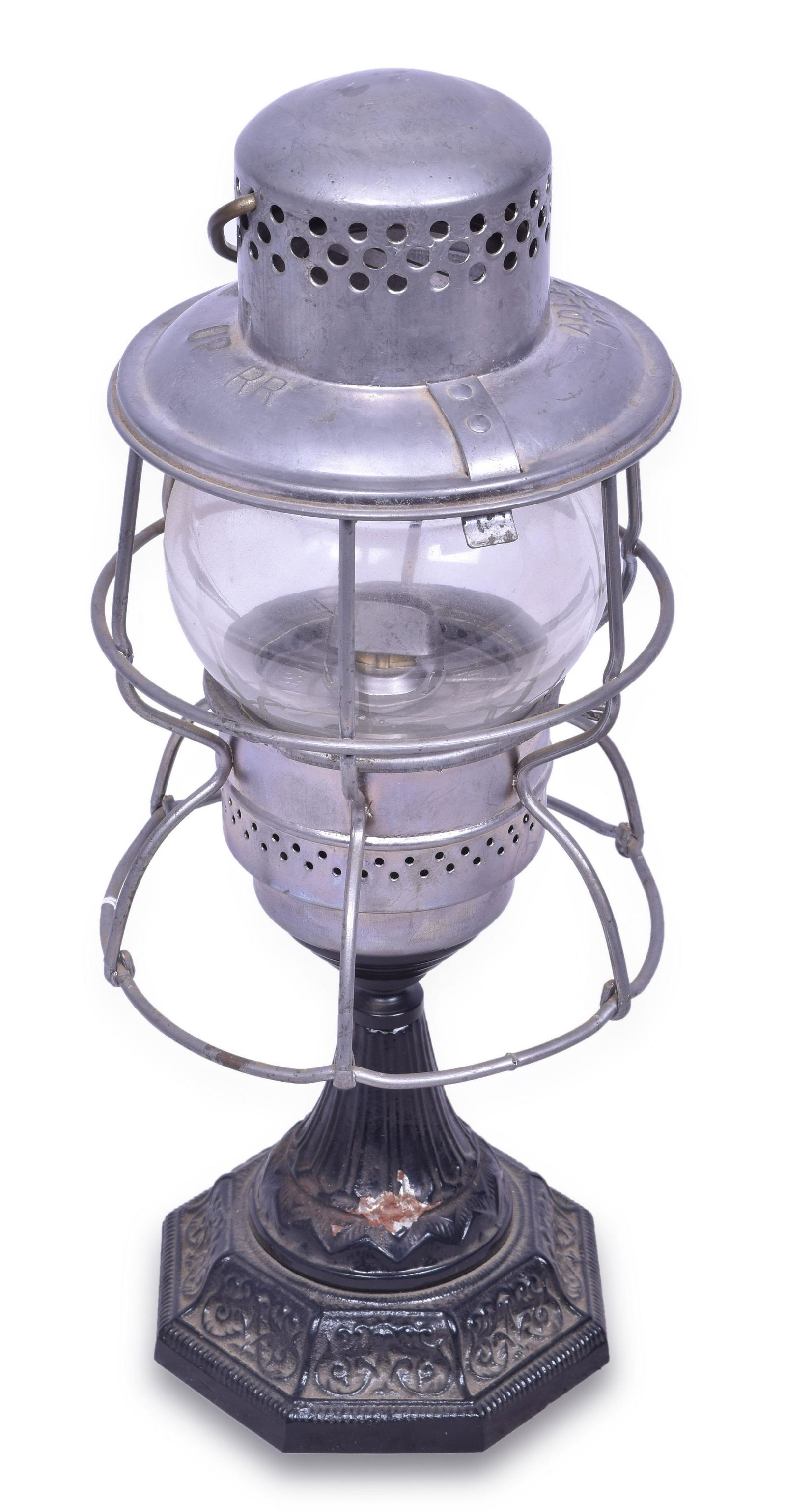 Adlake Union Pacific Railroad 4177 Kero / Table Lamp (1 of 6)