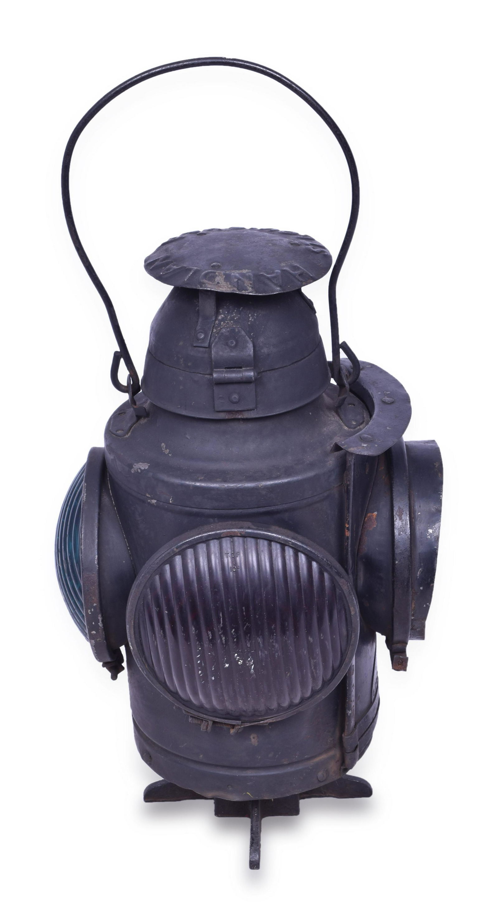 Handlan Gulf Mobile and Ohio Switch Lamp (1 of 6)