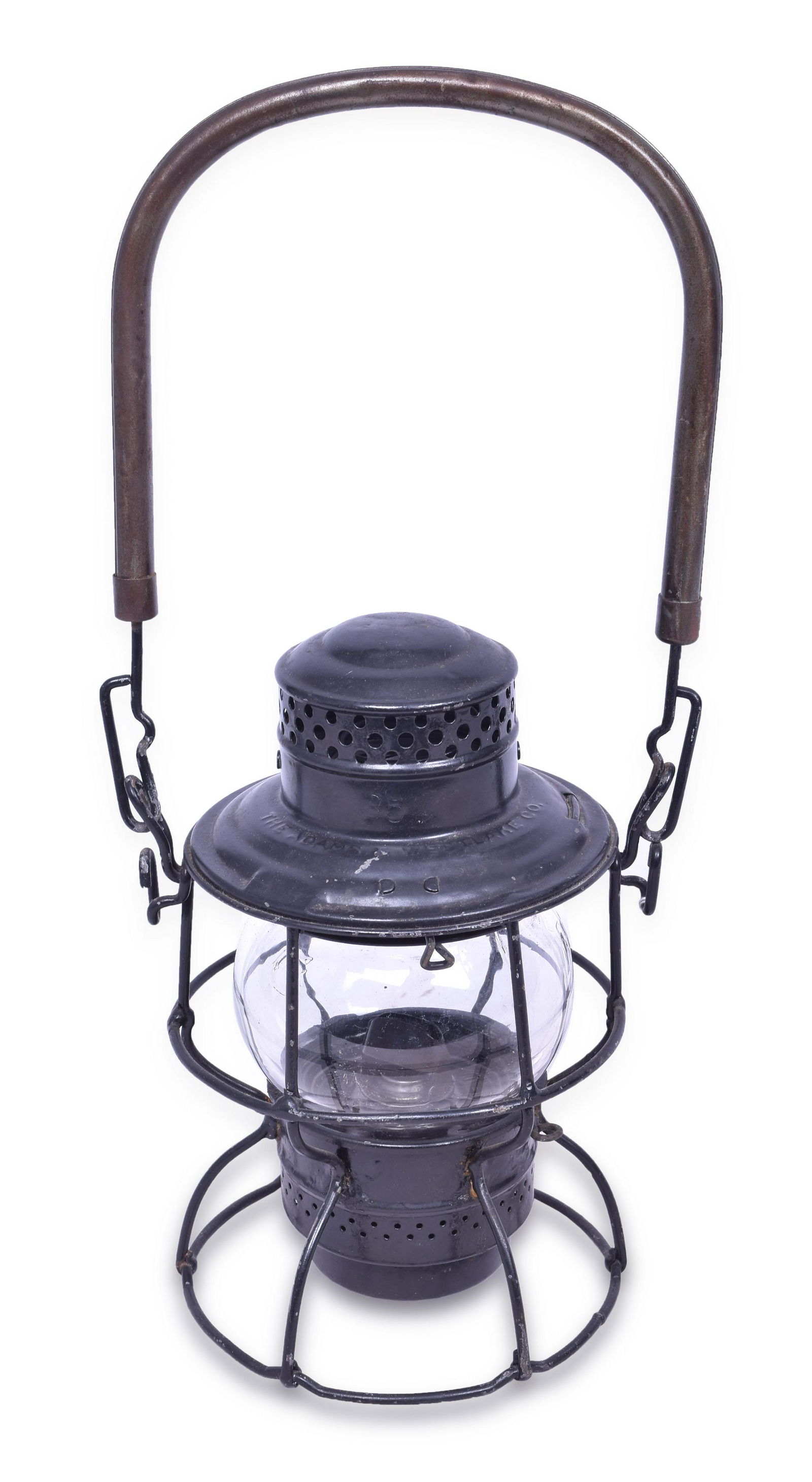 Adams & Westlake Michigan Central Railroad Kero Lantern (1 of 5)