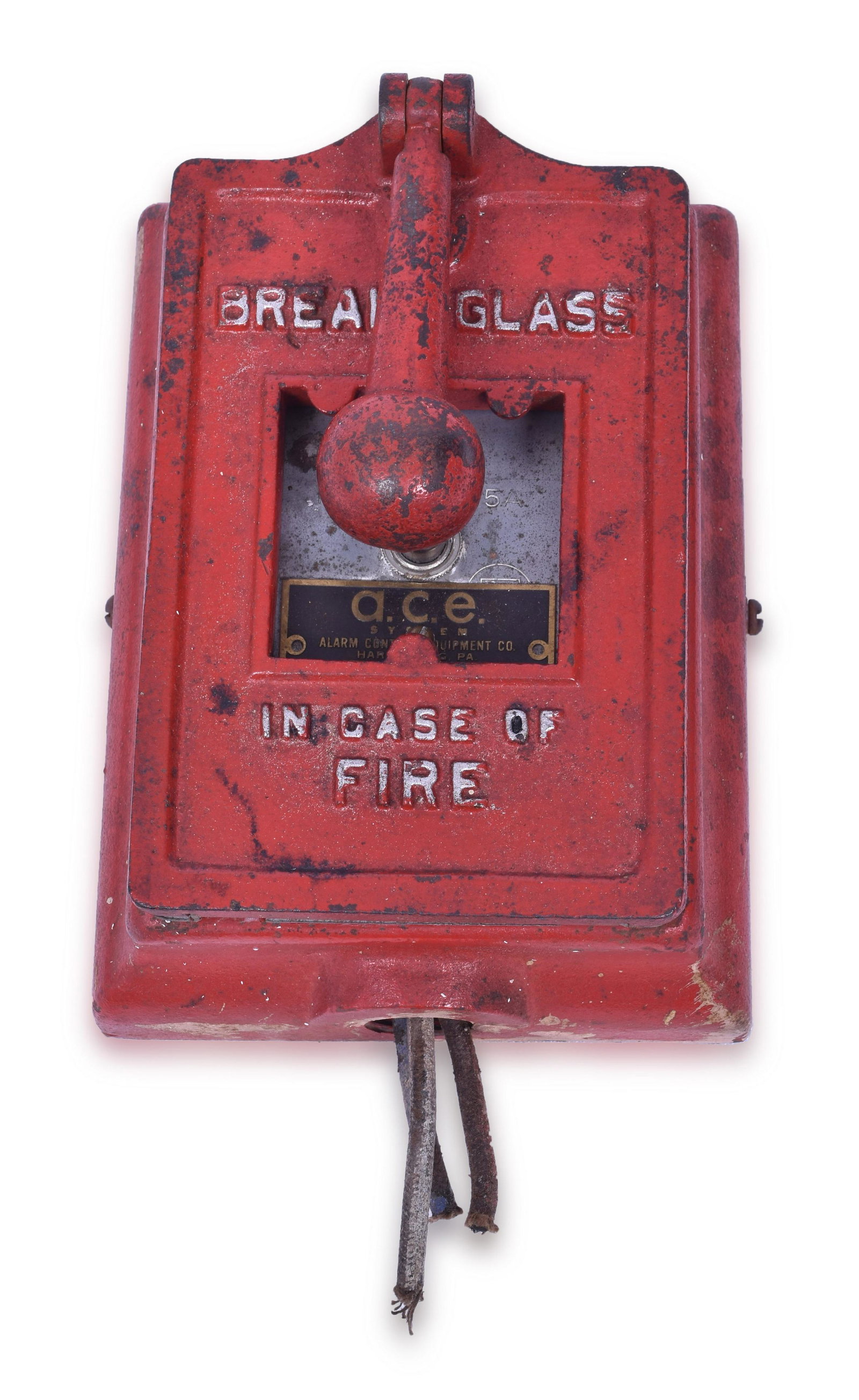 Alarm Control Systems / ACE 40-S Cast Iron Fire Alarm Box (1 of 3)