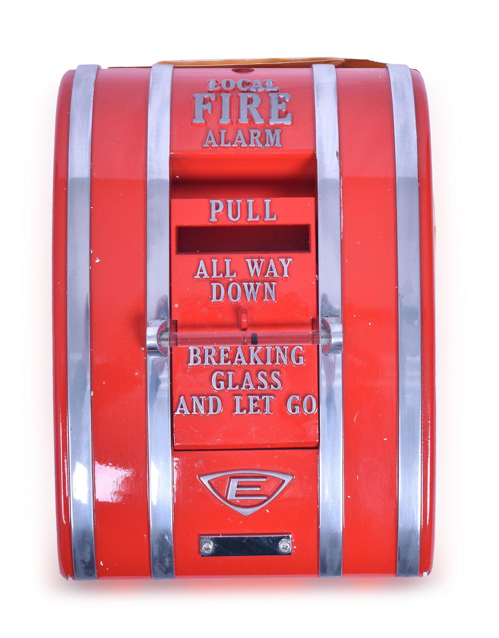 New Old Stock Edwards 1251-0 Fire Alarm Wall Box (1 of 5)