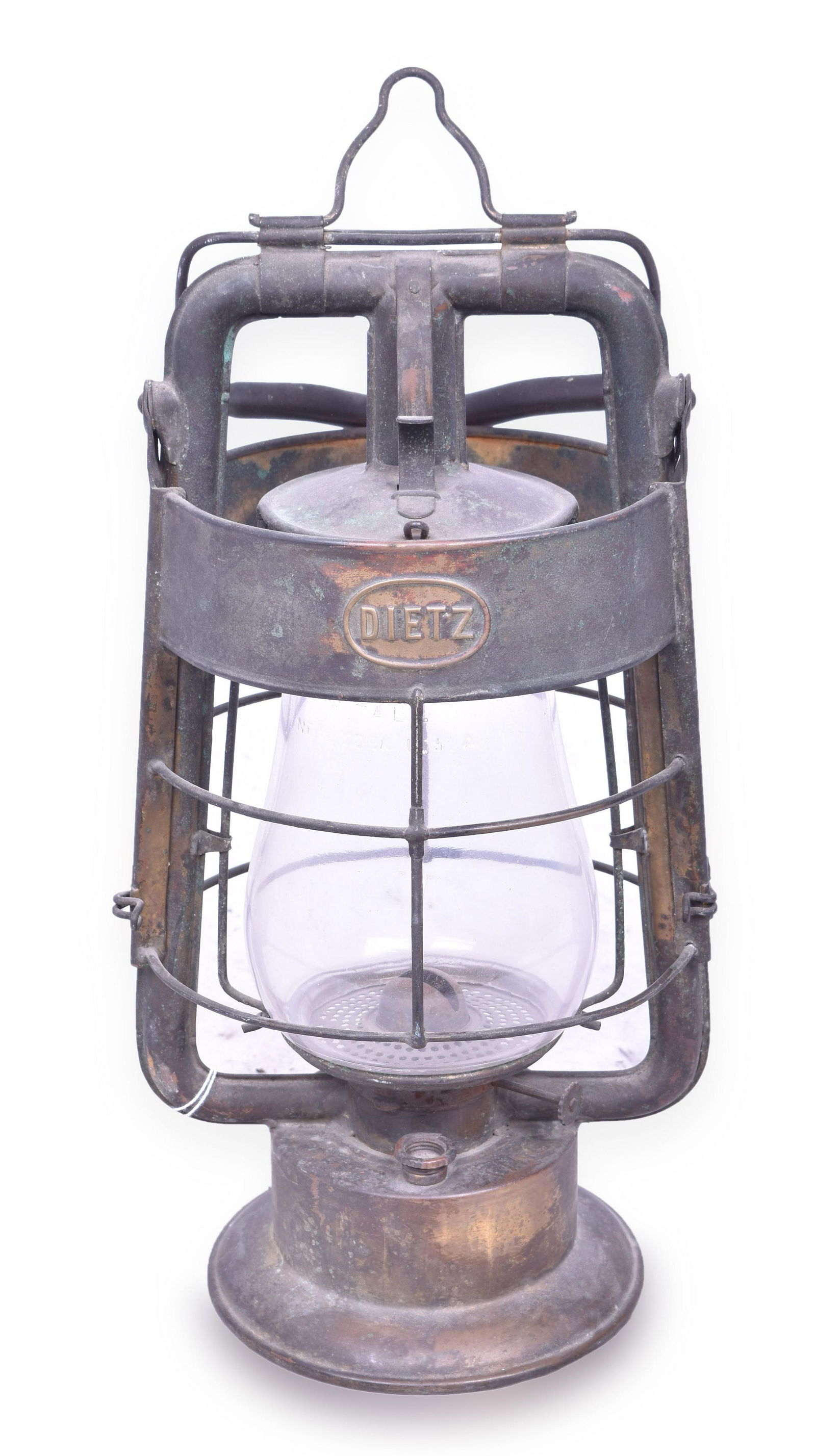 Brass Bodied Dietz King Fire Lantern (1 of 6)