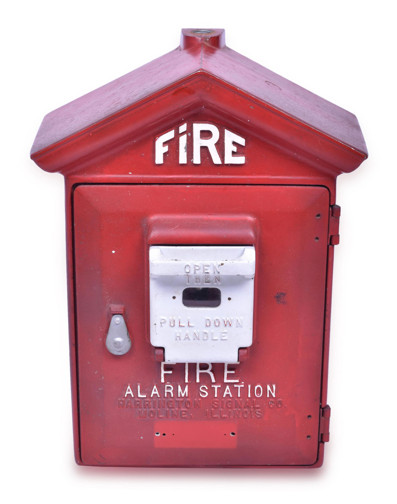 Harrington Signal Company Fire Alarm Call Box (1 of 5)