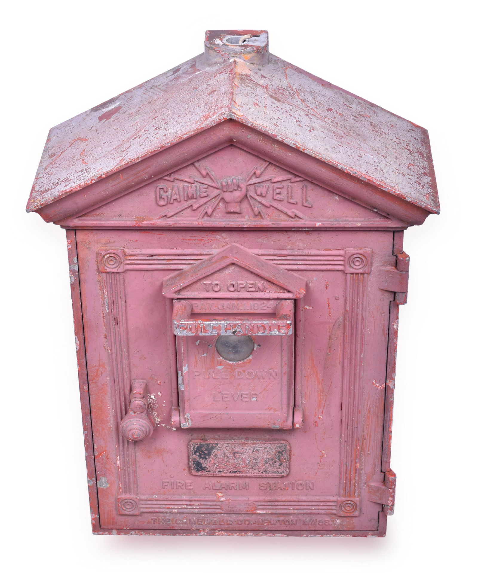 Gamewell Fire Alarm / Pull Box (1 of 5)